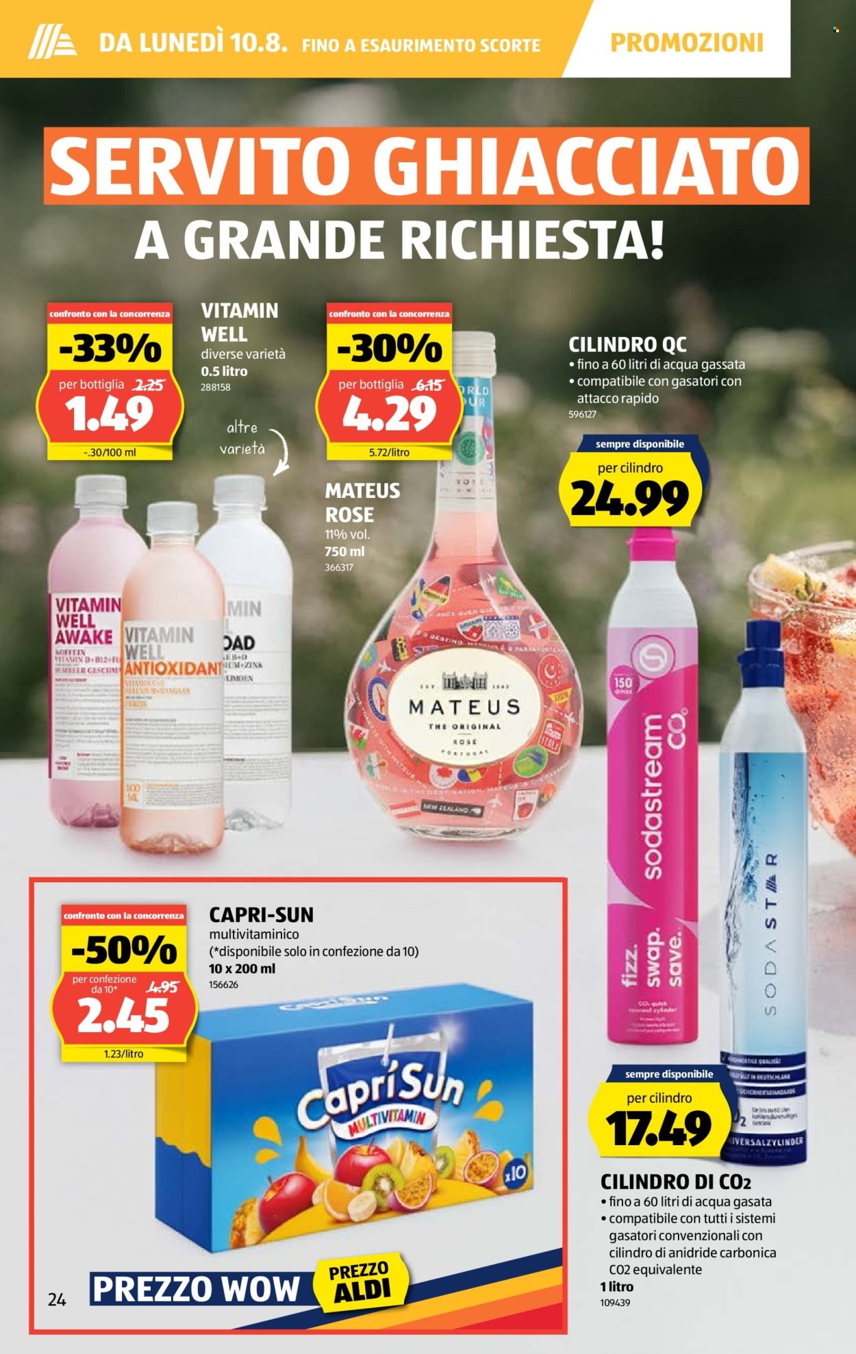 ALDI Prospekt - Vom 6.8.2026