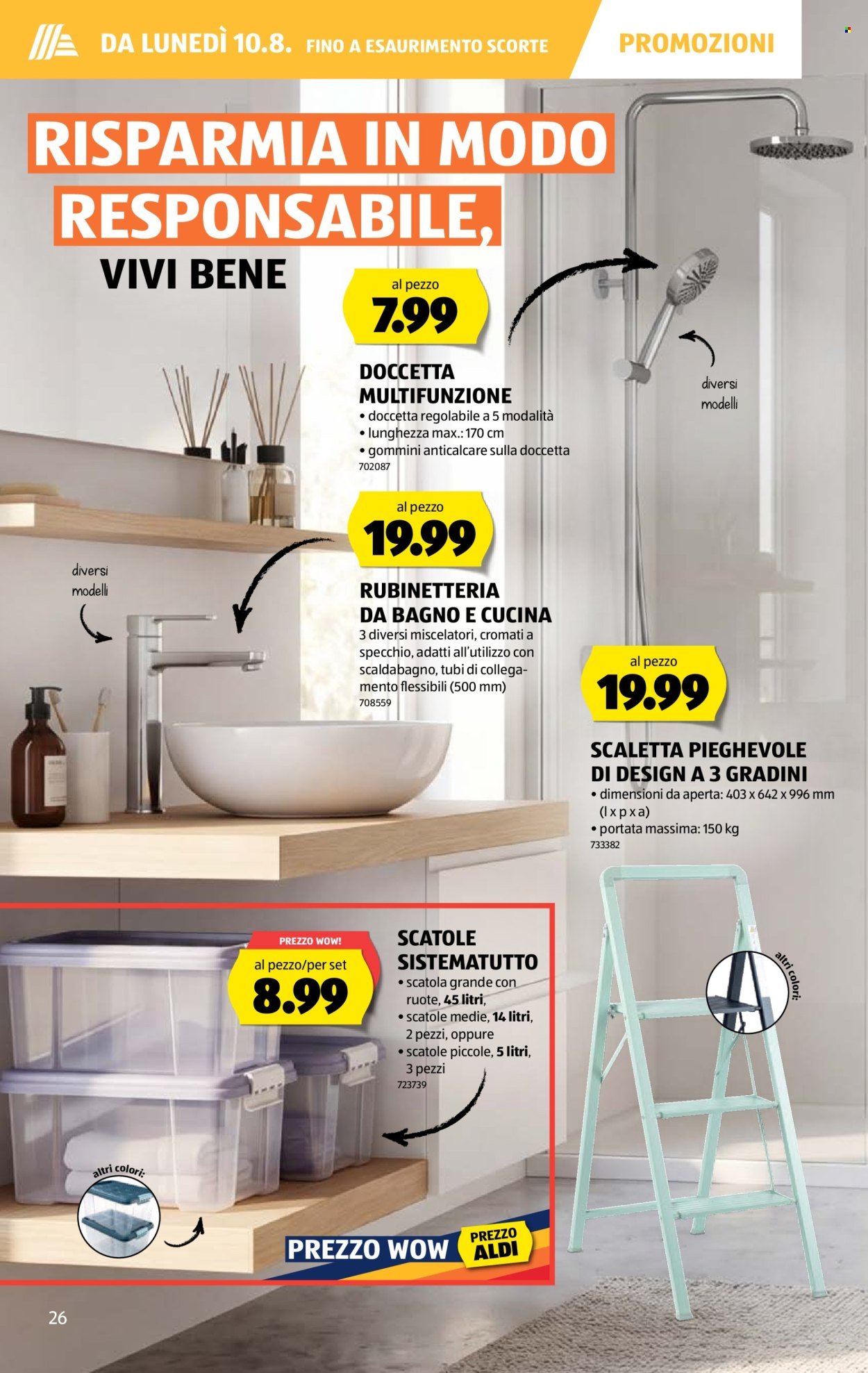ALDI Prospekt - Vom 6.8.2026