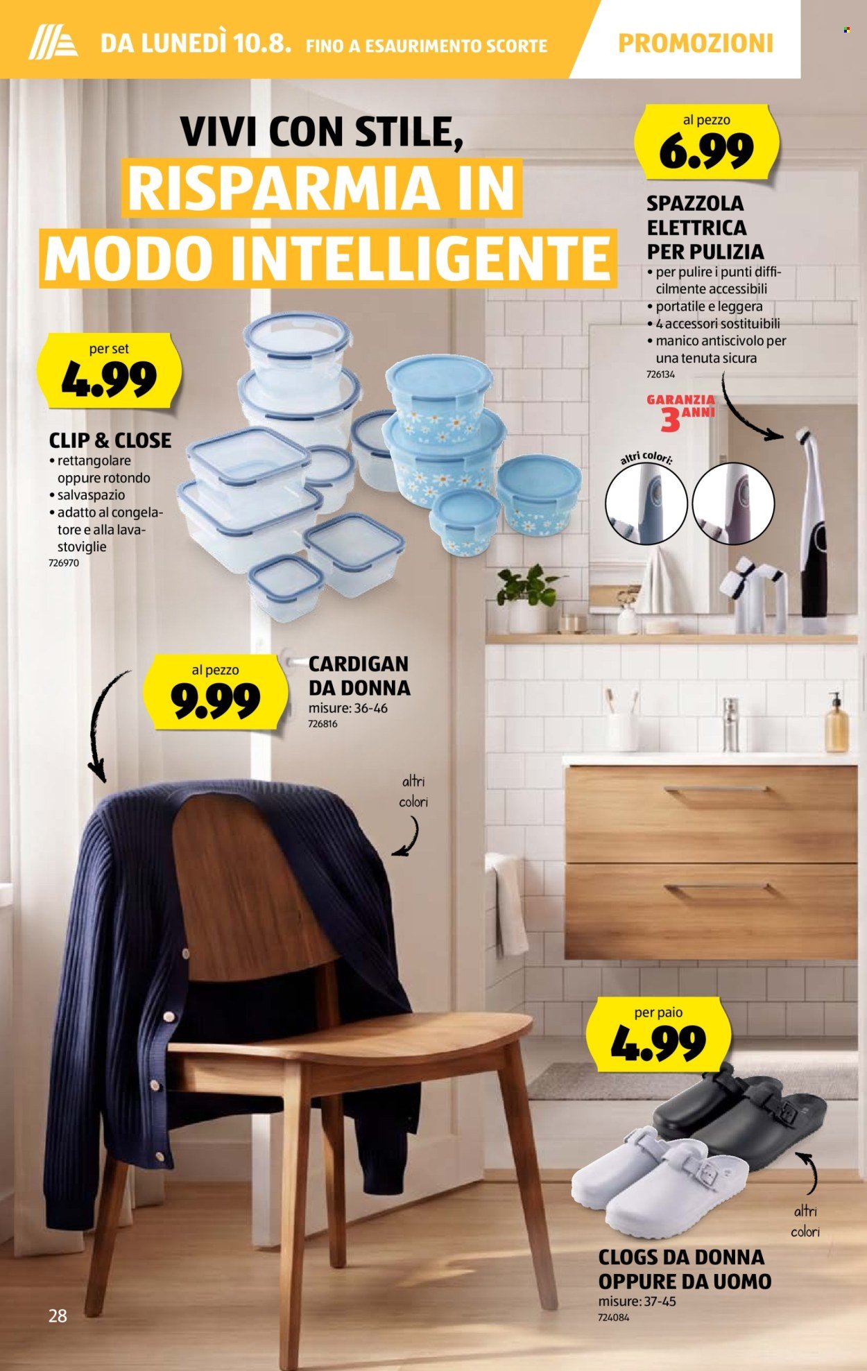 ALDI Prospekt - Vom 6.8.2026