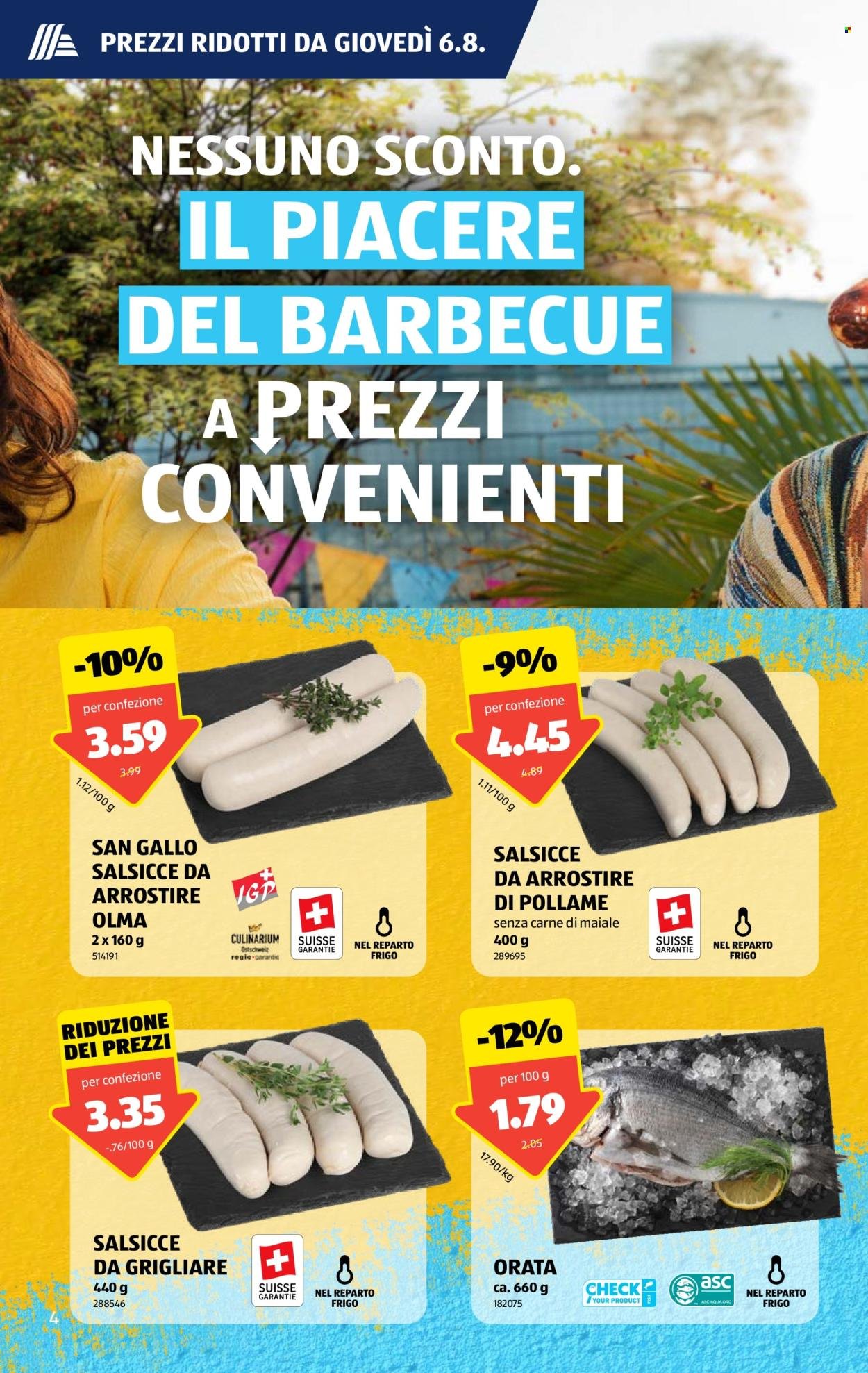 ALDI Prospekt - Vom 6.8.2026