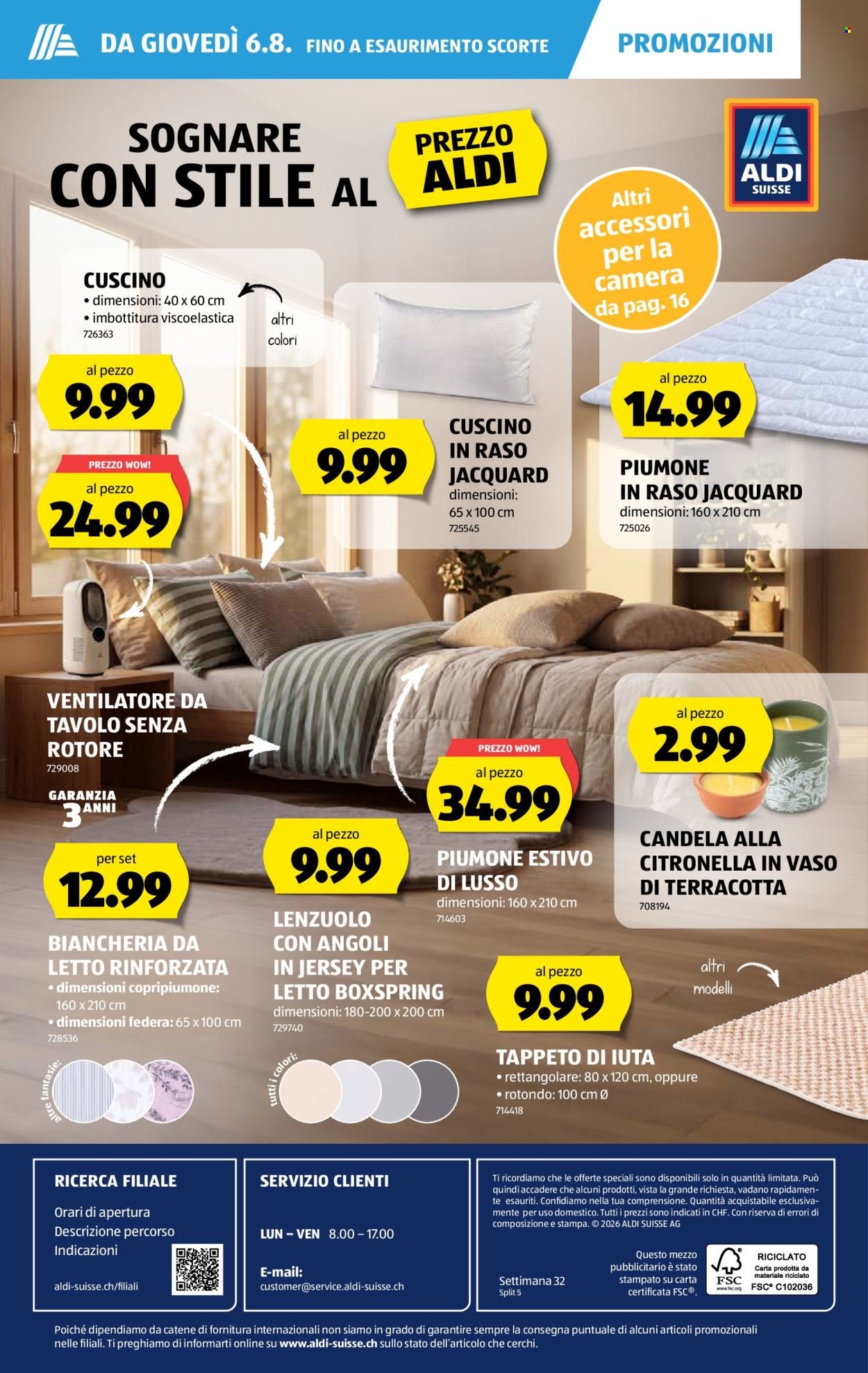ALDI Prospekt - Vom 6.8.2026