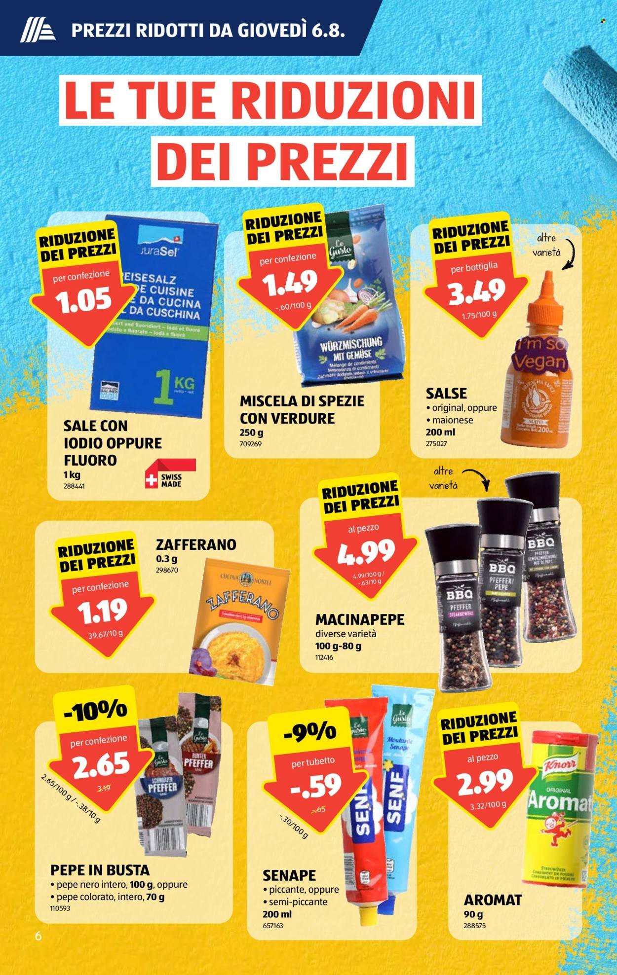 ALDI Prospekt - Vom 6.8.2026