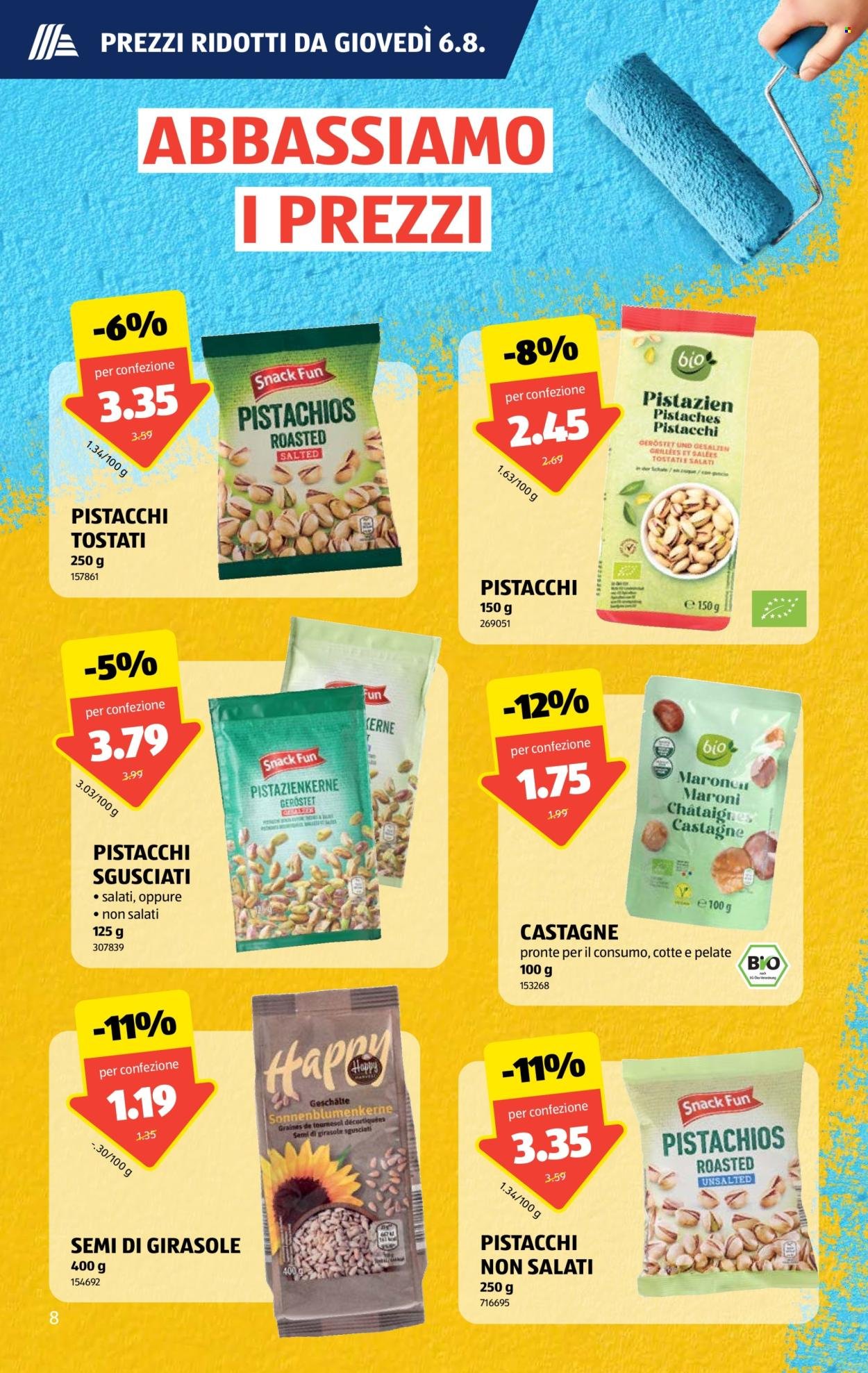 ALDI Prospekt - Vom 6.8.2026