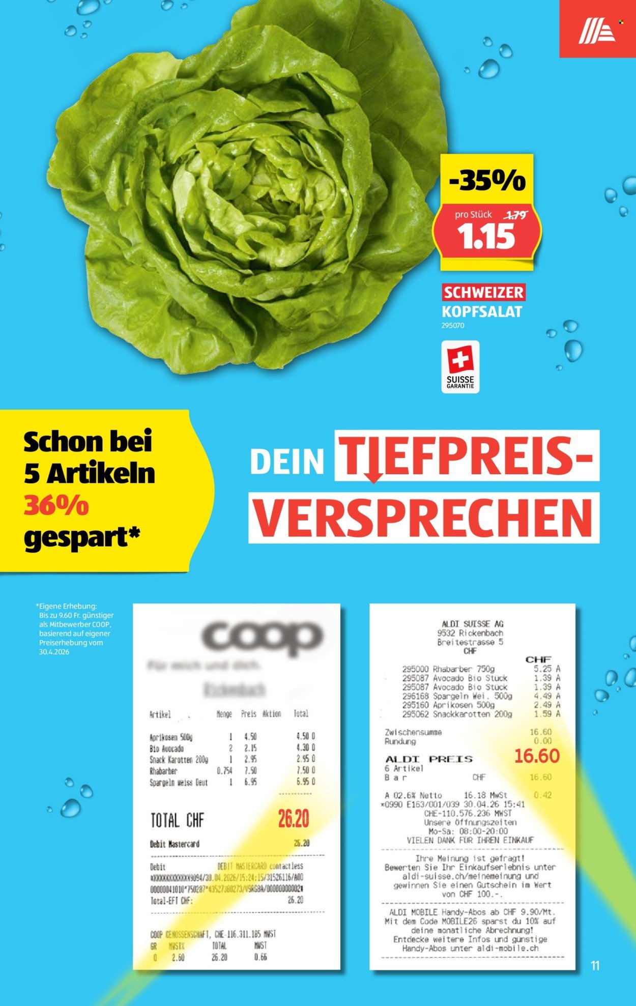 ALDI Prospekt - Vom 4.6.2026