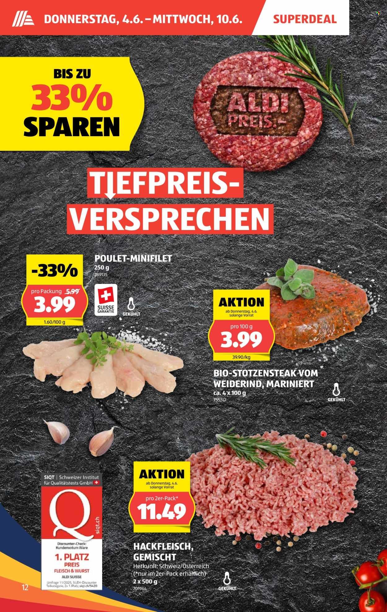 ALDI Prospekt - Vom 4.6.2026