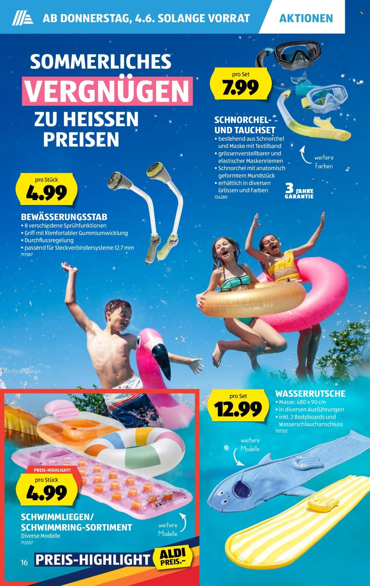 ALDI Prospekt - Vom 4.6.2026