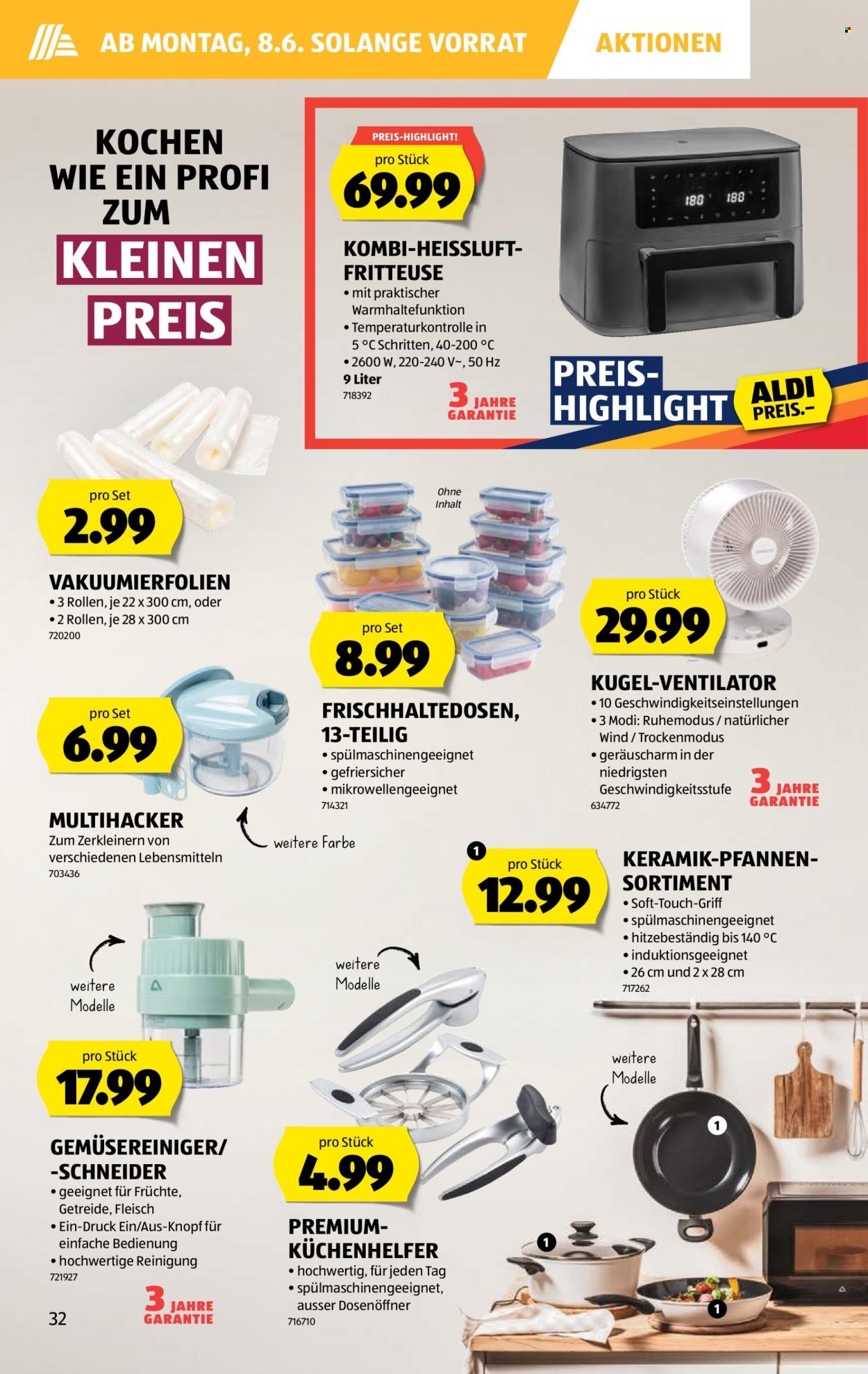 ALDI Prospekt - Vom 4.6.2026