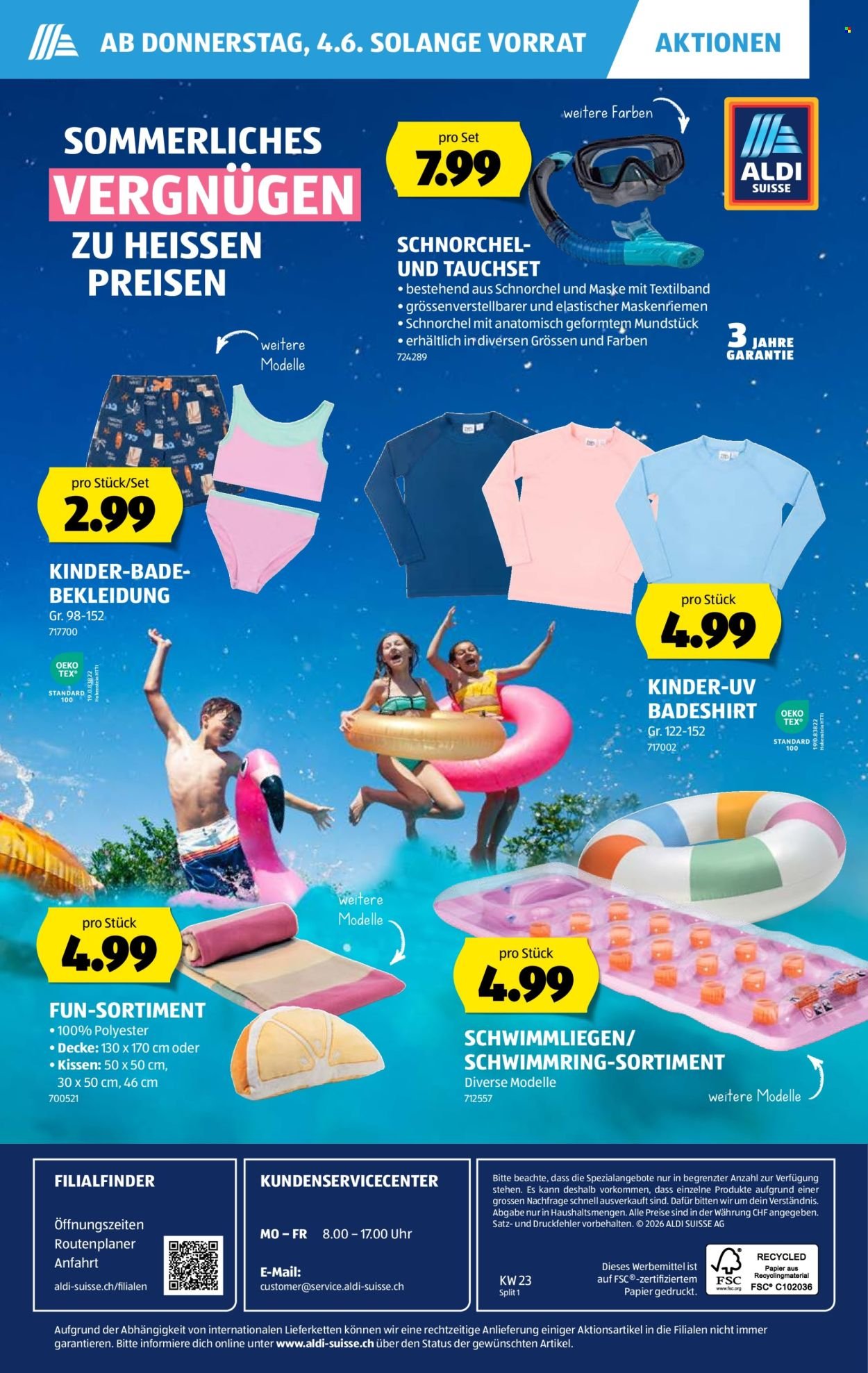ALDI Prospekt - Vom 4.6.2026
