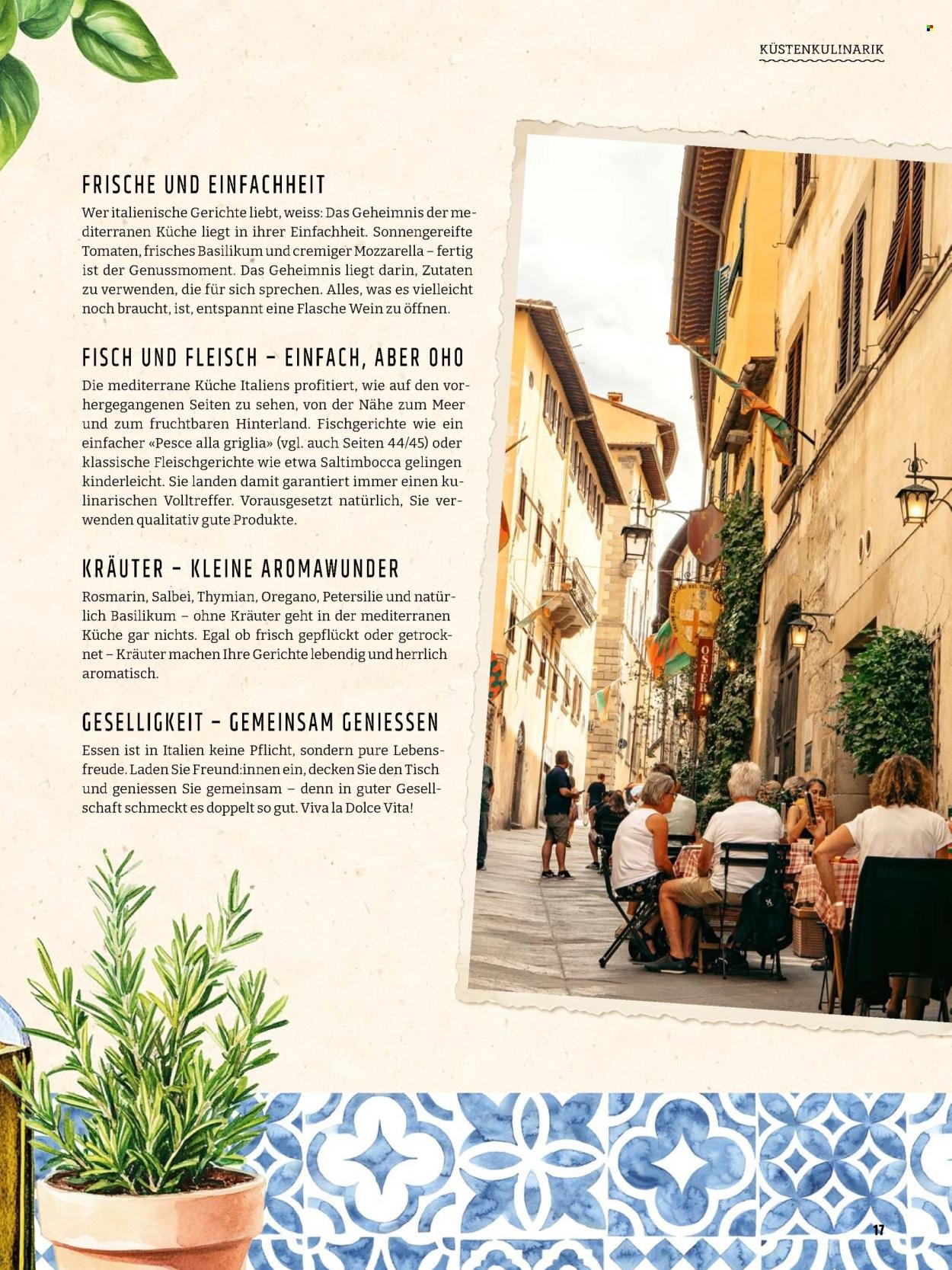 COOP Prospekt - Viva l’Italia (2025-08-01 - 2025-08-31)