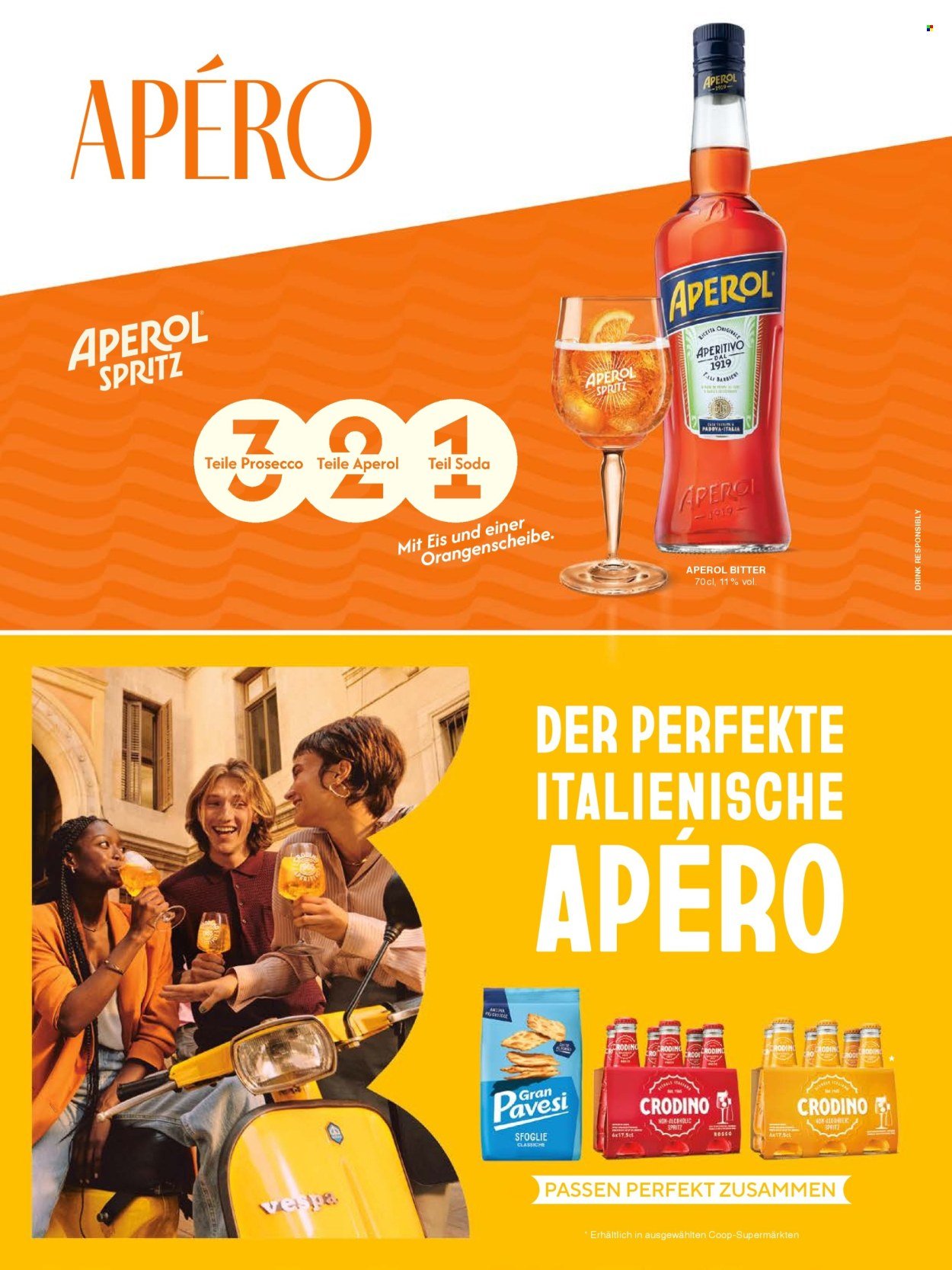 COOP Prospekt - Viva l’Italia (2025-08-01 - 2025-08-31)