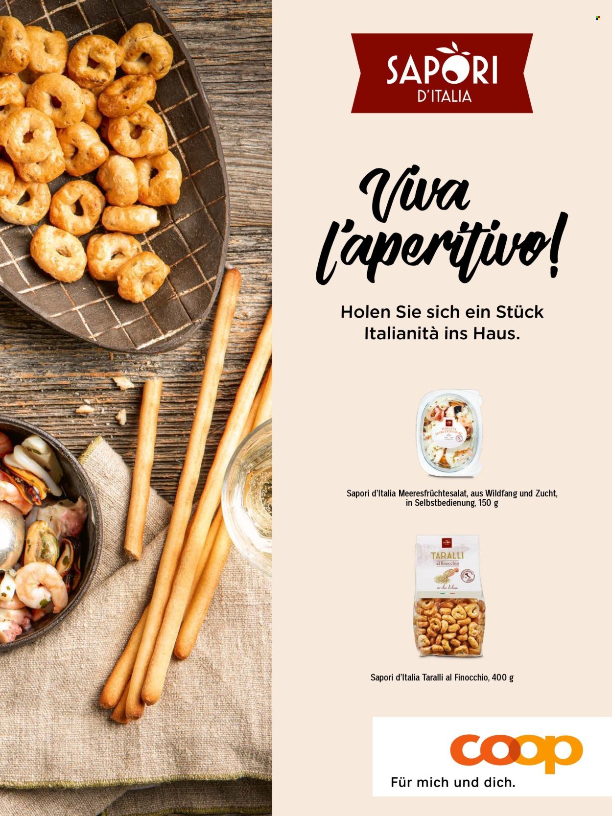 COOP Prospekt - Viva l’Italia (2025-08-01 - 2025-08-31)