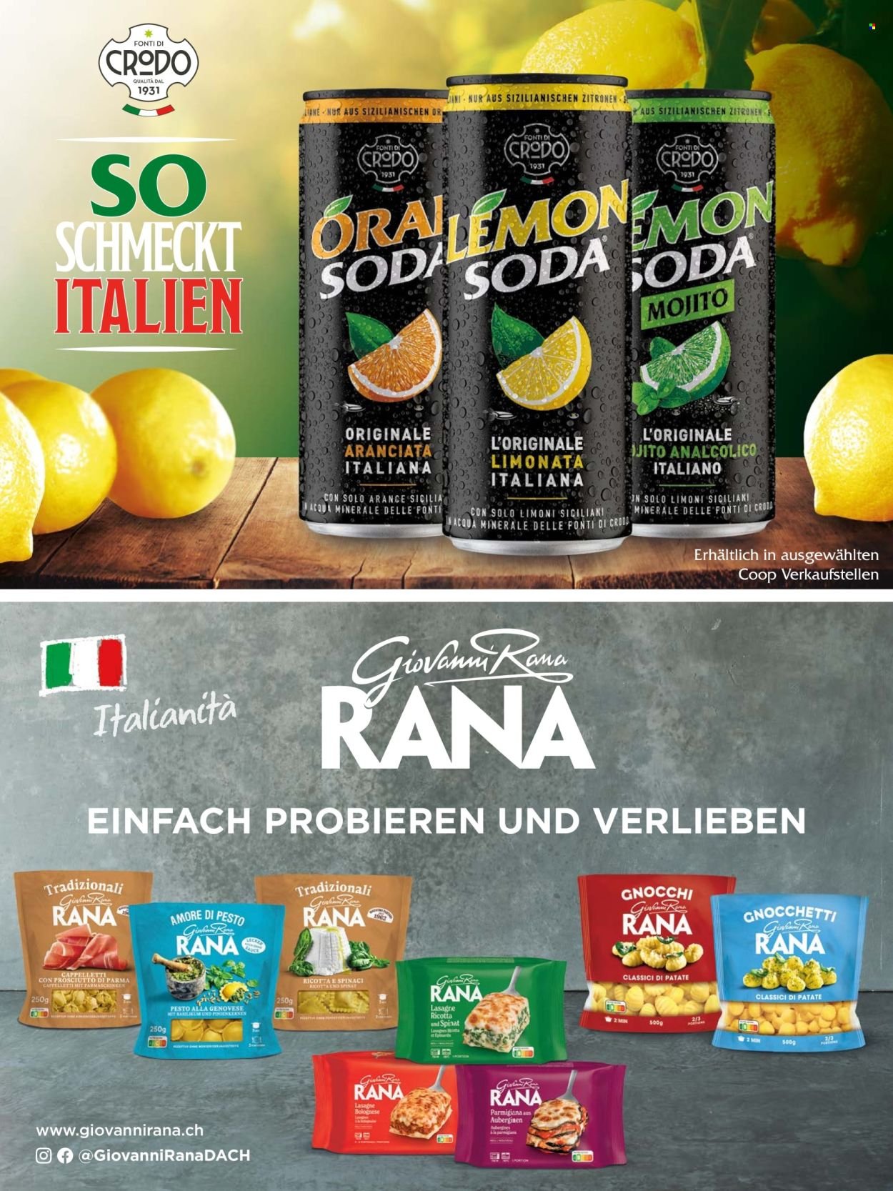 COOP Prospekt - Viva l’Italia (2025-08-01 - 2025-08-31)