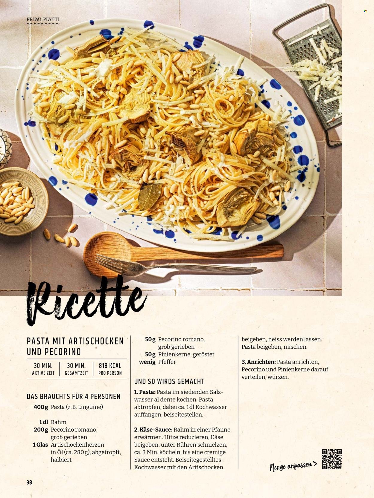 COOP Prospekt - Viva l’Italia (2025-08-01 - 2025-08-31)