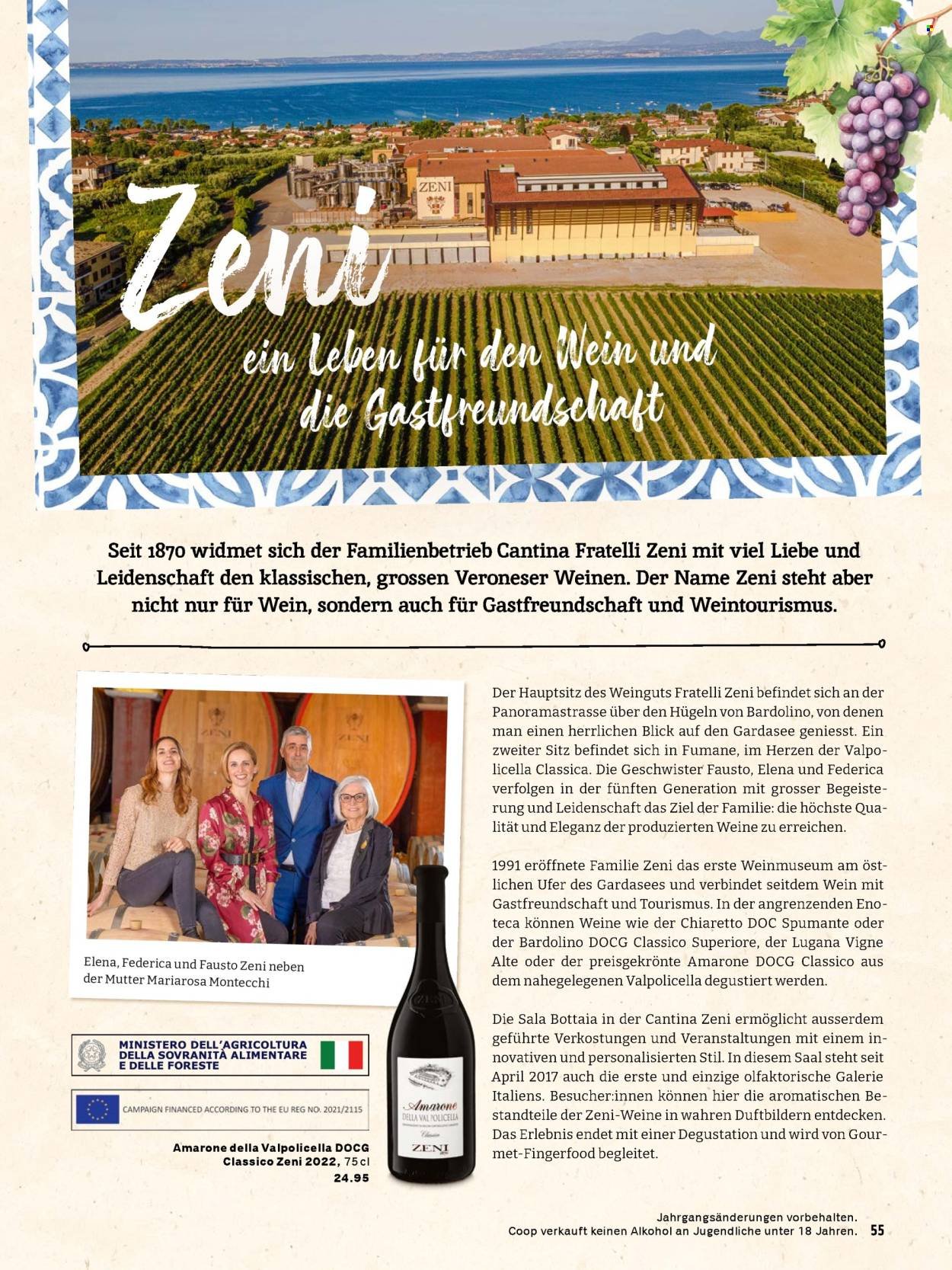 COOP Prospekt - Viva l’Italia (2025-08-01 - 2025-08-31)