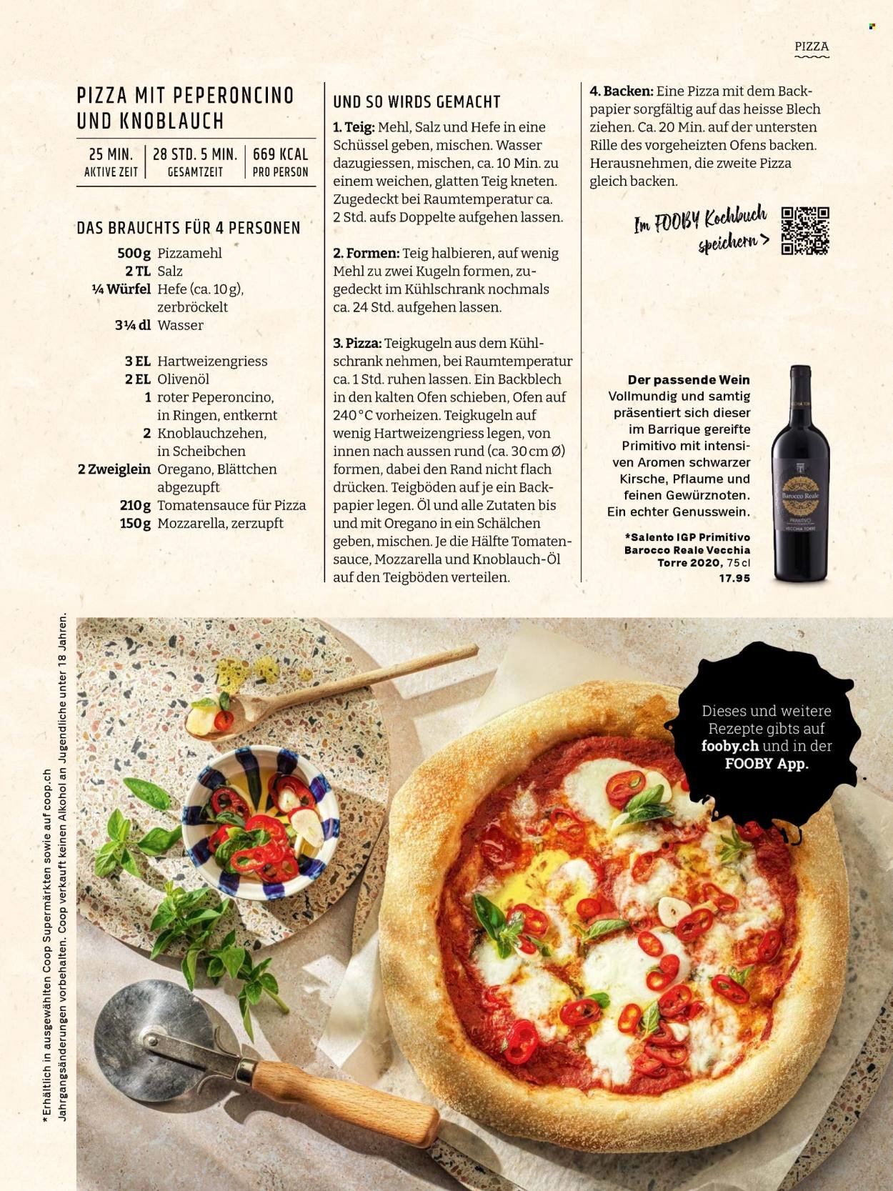 COOP Prospekt - Viva l’Italia (2025-08-01 - 2025-08-31)