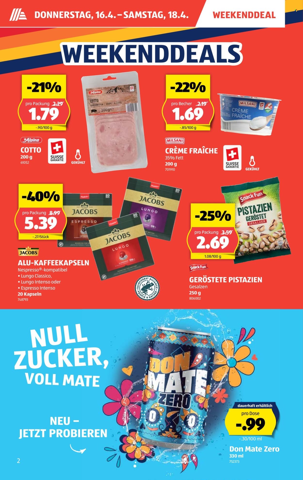 ALDI Prospekt - Vom 16.4.2026 (2026-04-16 - 2026-04-22)
