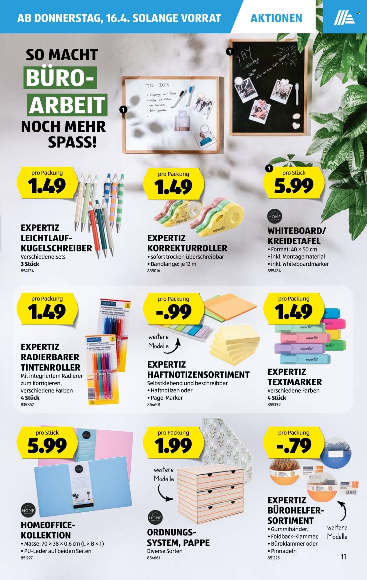 ALDI Prospekt - Vom 16.4.2026 (2026-04-16 - 2026-04-22)