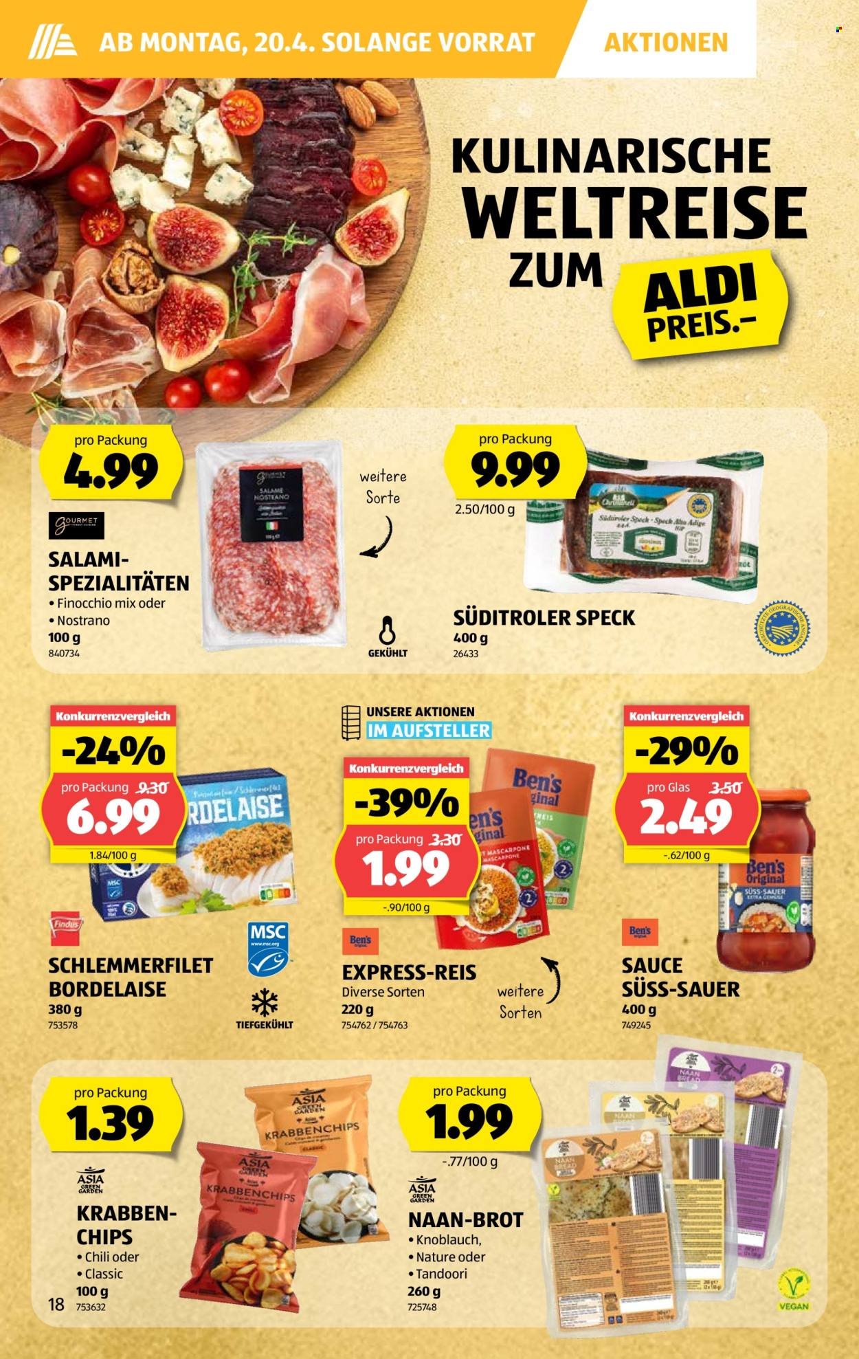 ALDI Prospekt - Vom 16.4.2026 (2026-04-16 - 2026-04-22)