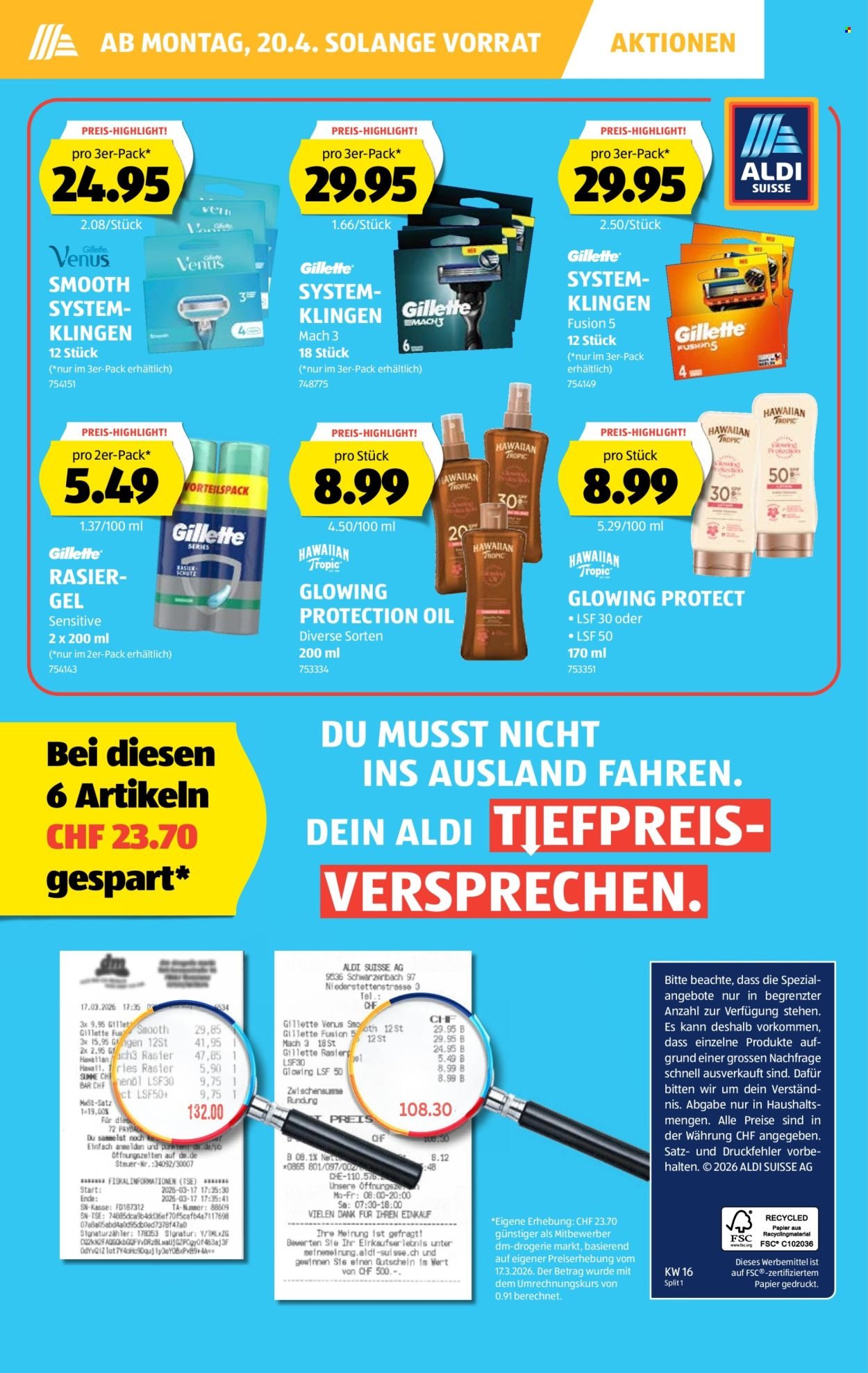 ALDI Prospekt - Vom 16.4.2026 (2026-04-16 - 2026-04-22)