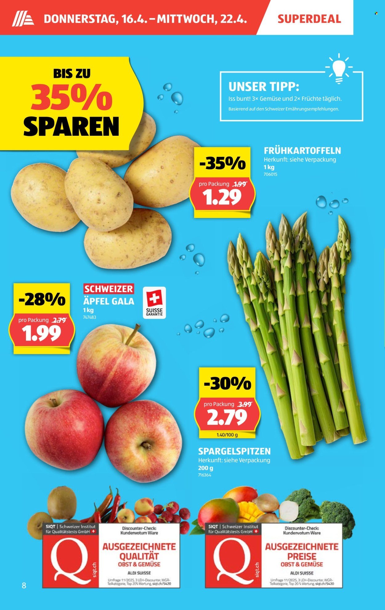 ALDI Prospekt - Vom 16.4.2026 (2026-04-16 - 2026-04-22)