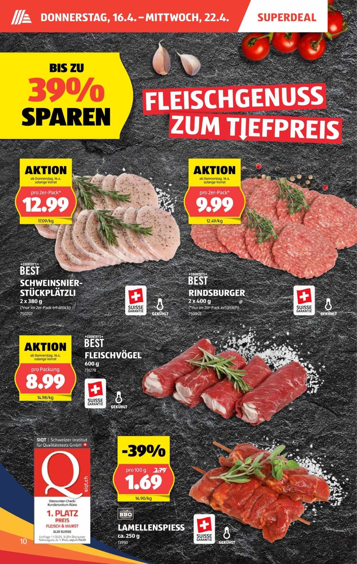 ALDI Prospekt - Vom 16.4.2026 (2026-04-16 - 2026-04-22)