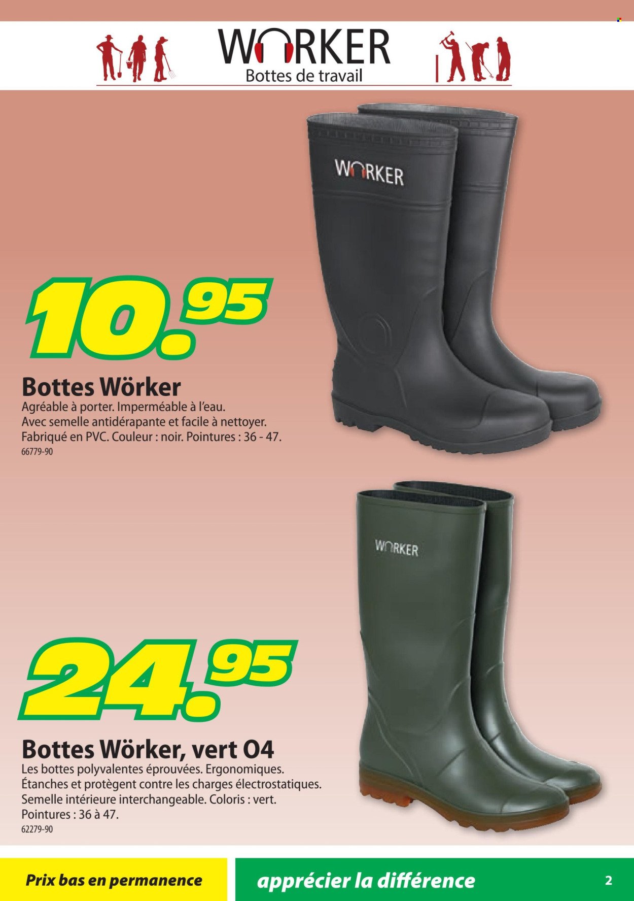 LANDI Prospekt - Prospectus à thème Wörker