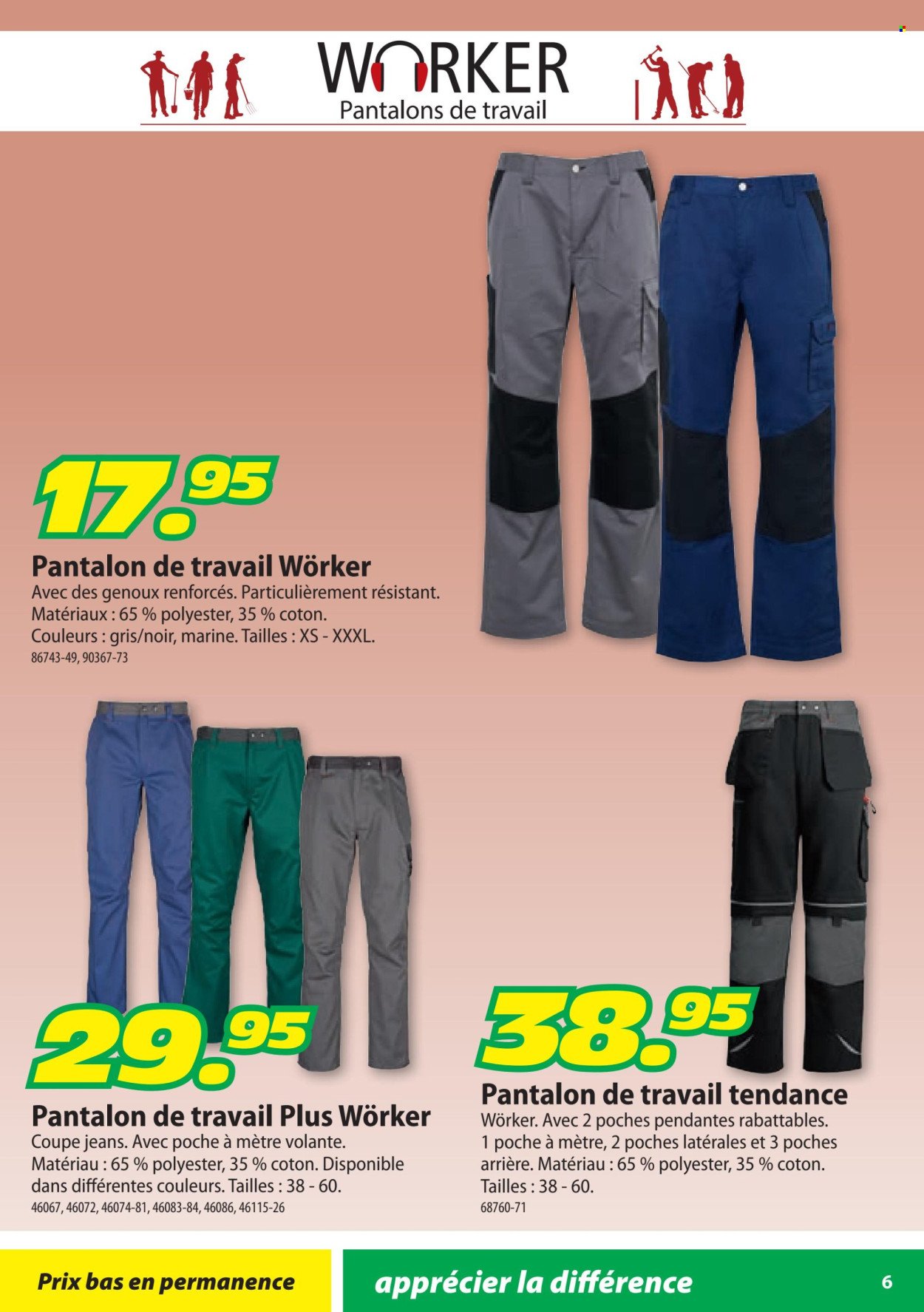 LANDI Prospekt - Prospectus à thème Wörker