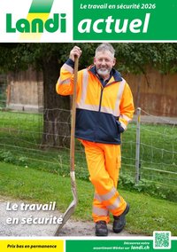 LANDI Prospekt - Prospectus à thème Wörker