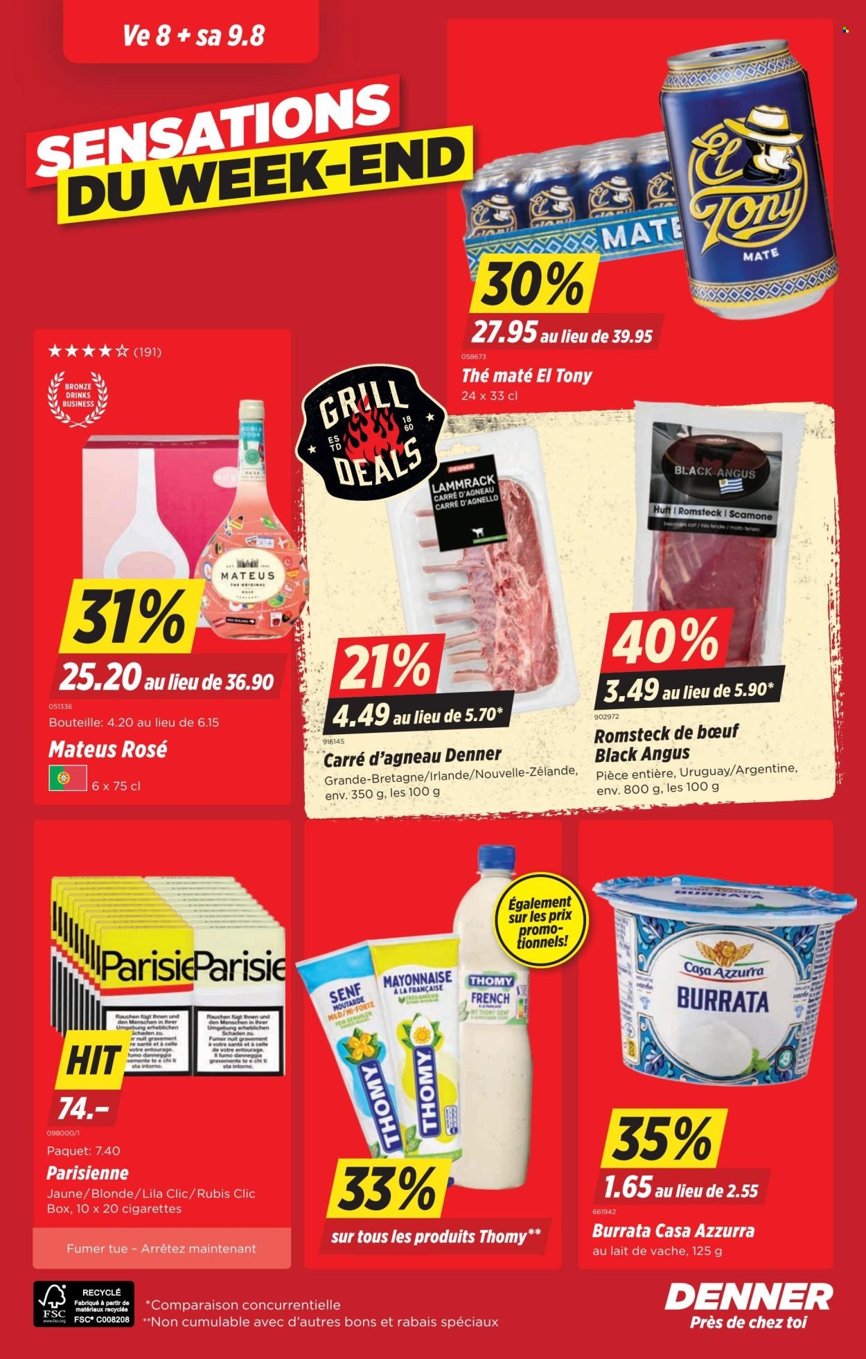 DENNER Prospekt - SETT 32 (2025-08-05 - 2025-08-11)