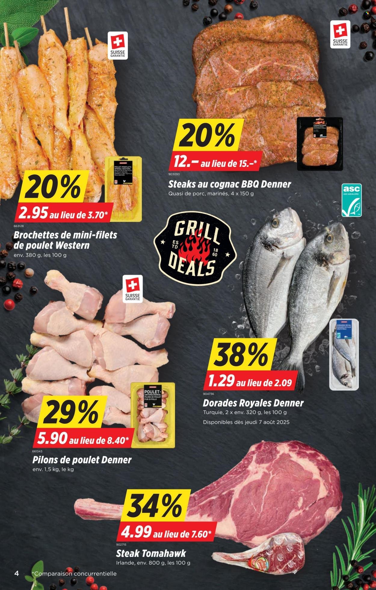 DENNER Prospekt - SETT 32 (2025-08-05 - 2025-08-11)