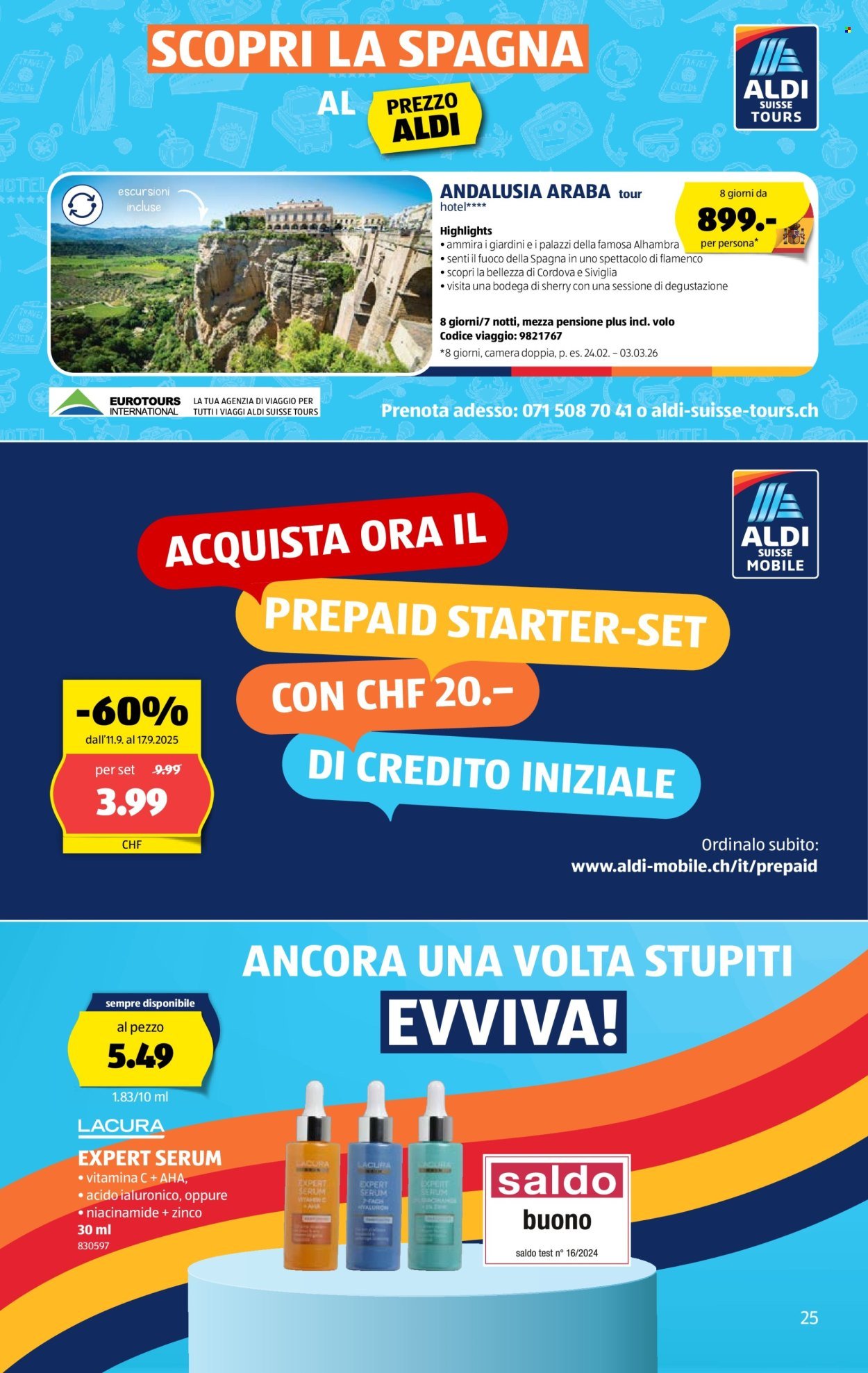 ALDI Prospekt - Vom 11.9.2025 (2025-09-11 - 2025-09-17)