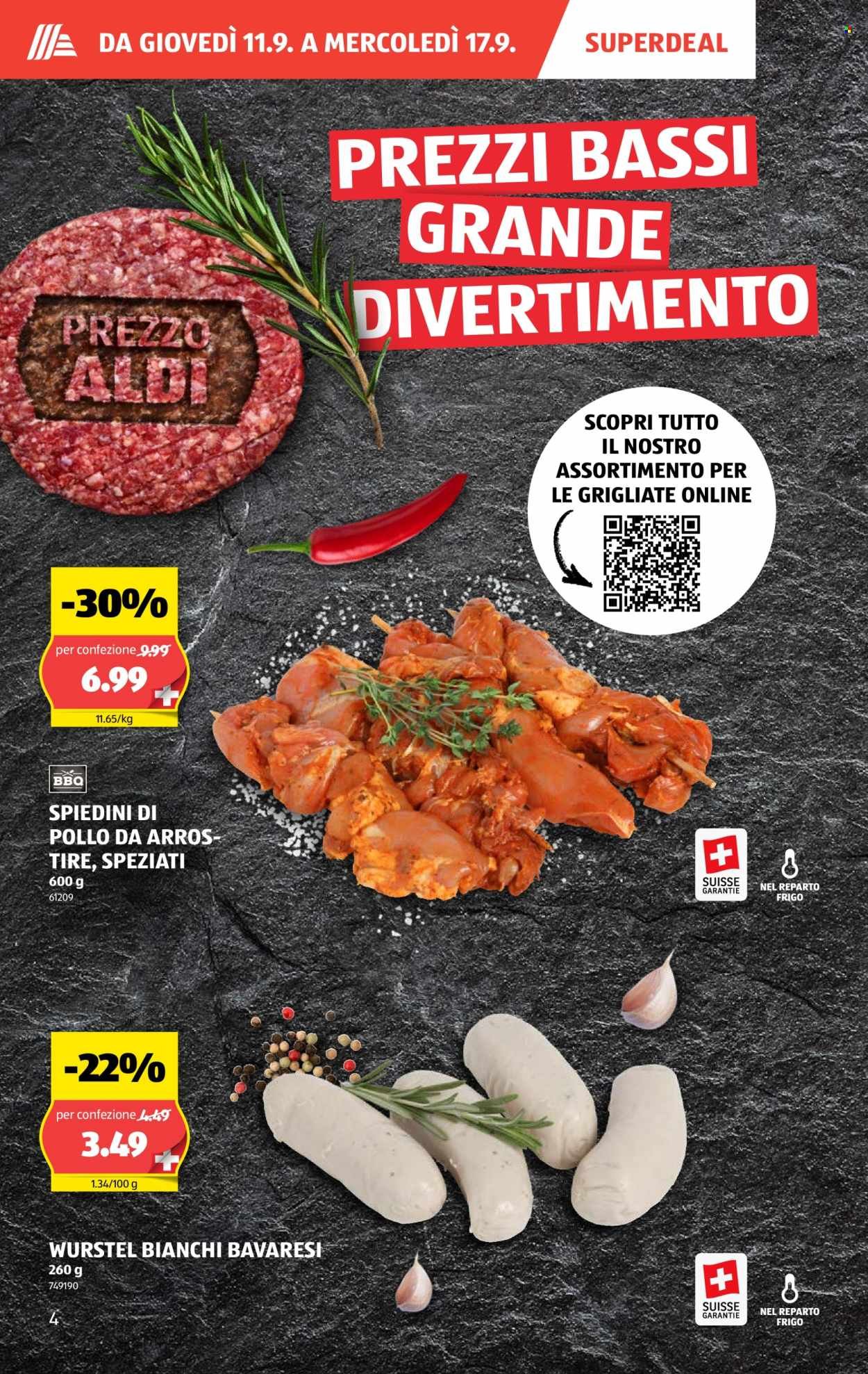 ALDI Prospekt - Vom 11.9.2025 (2025-09-11 - 2025-09-17)