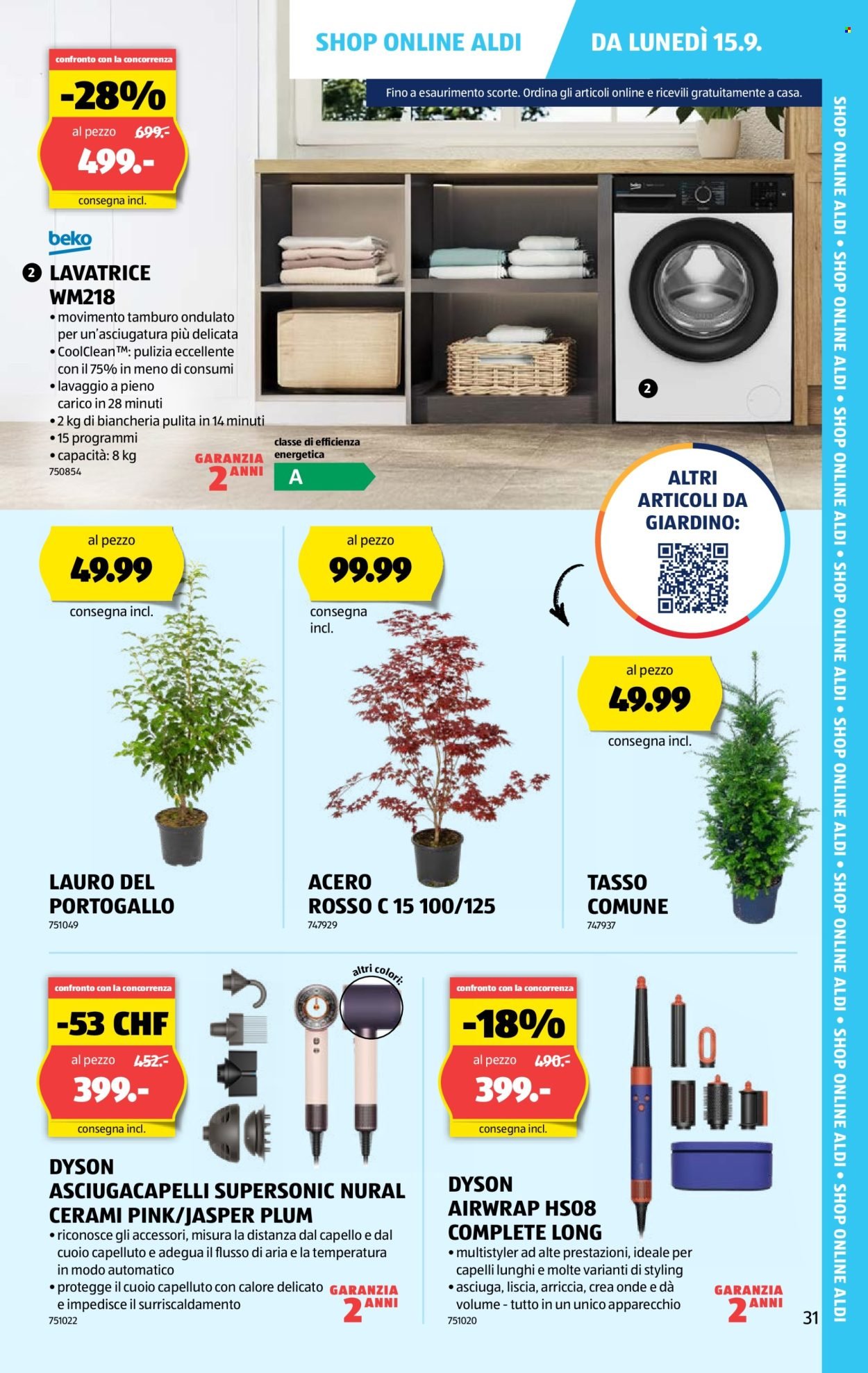 ALDI Prospekt - Vom 11.9.2025 (2025-09-11 - 2025-09-17)
