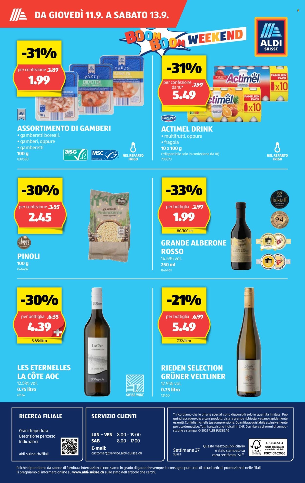 ALDI Prospekt - Vom 11.9.2025 (2025-09-11 - 2025-09-17)