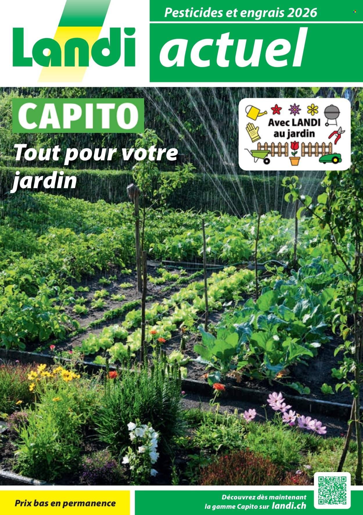 LANDI Prospekt - Pesticides et engrais