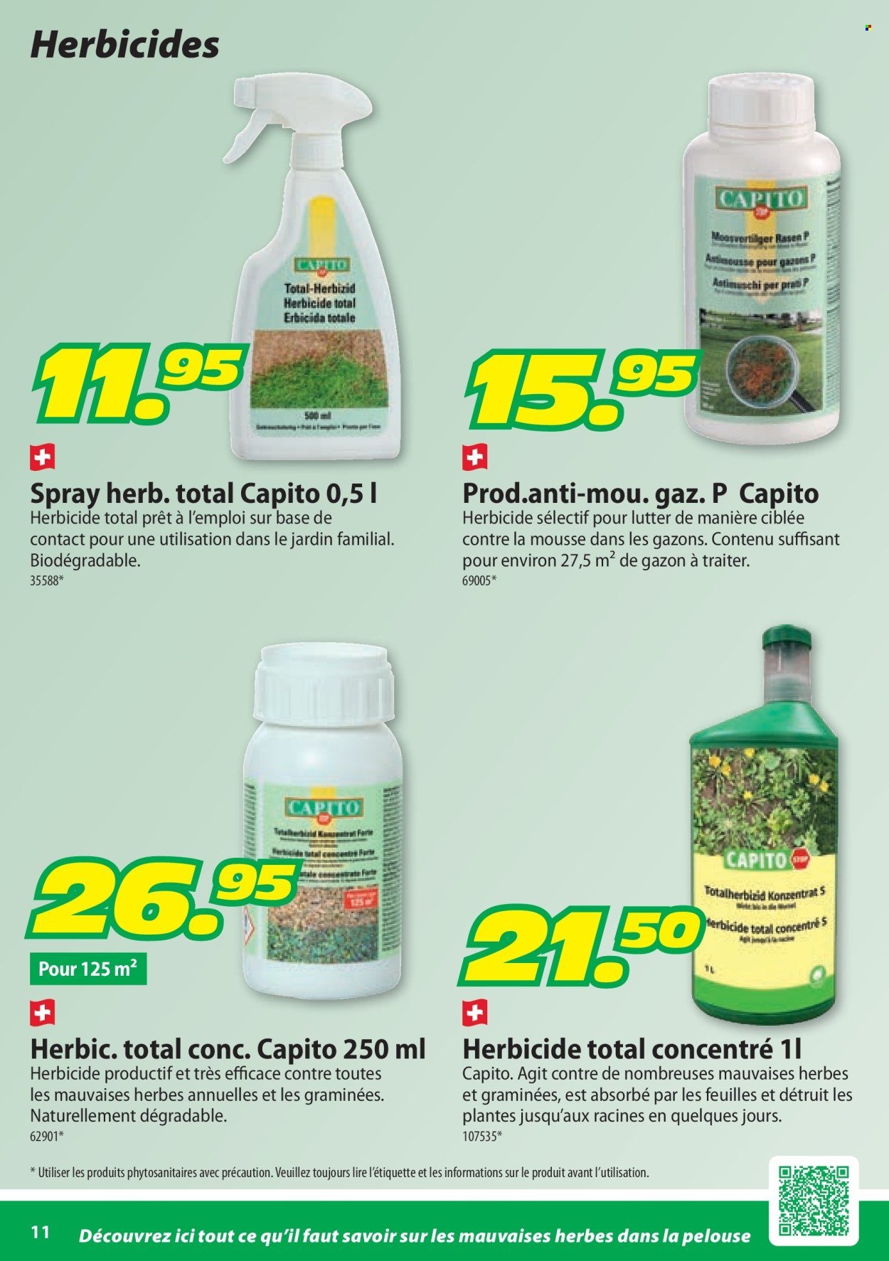 LANDI Prospekt - Pesticides et engrais