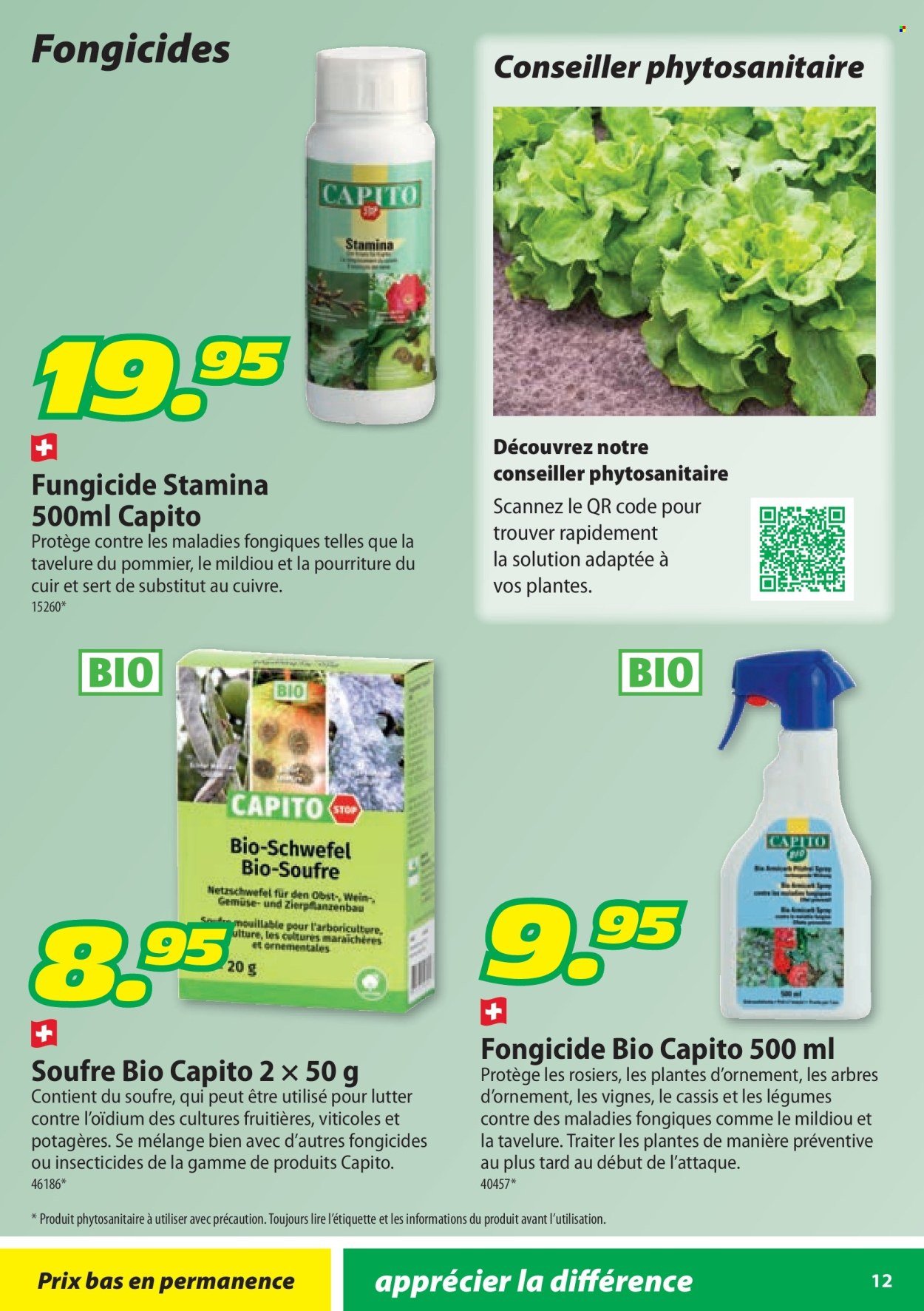 LANDI Prospekt - Pesticides et engrais