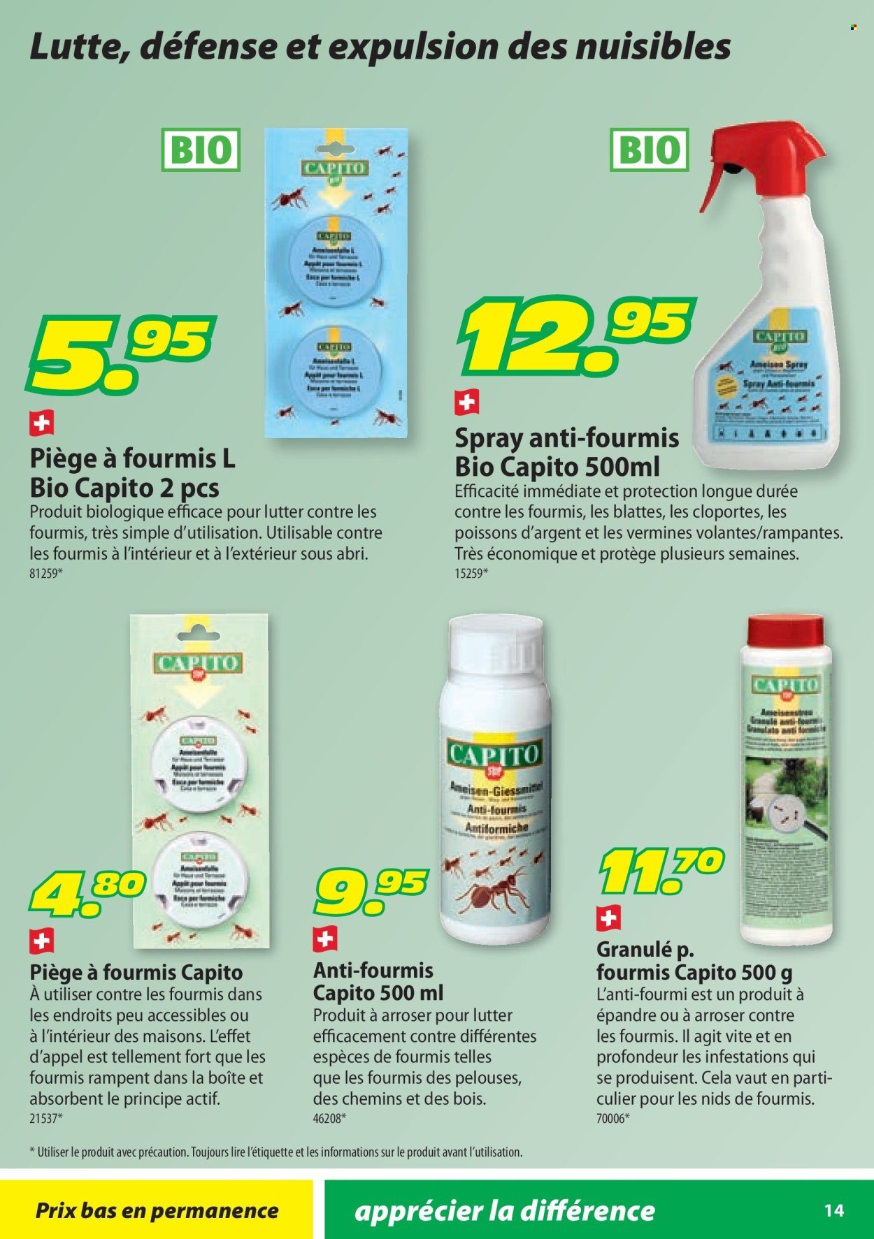 LANDI Prospekt - Pesticides et engrais