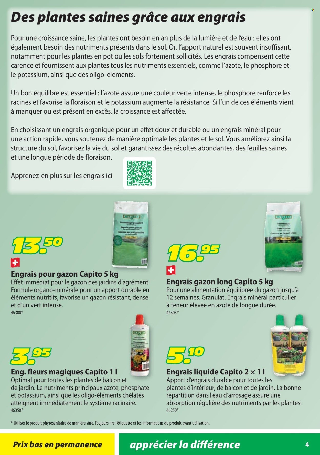 LANDI Prospekt - Pesticides et engrais