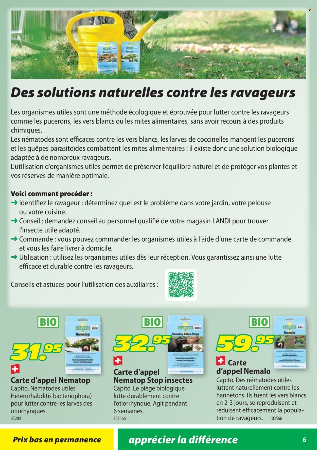 LANDI Prospekt - Pesticides et engrais