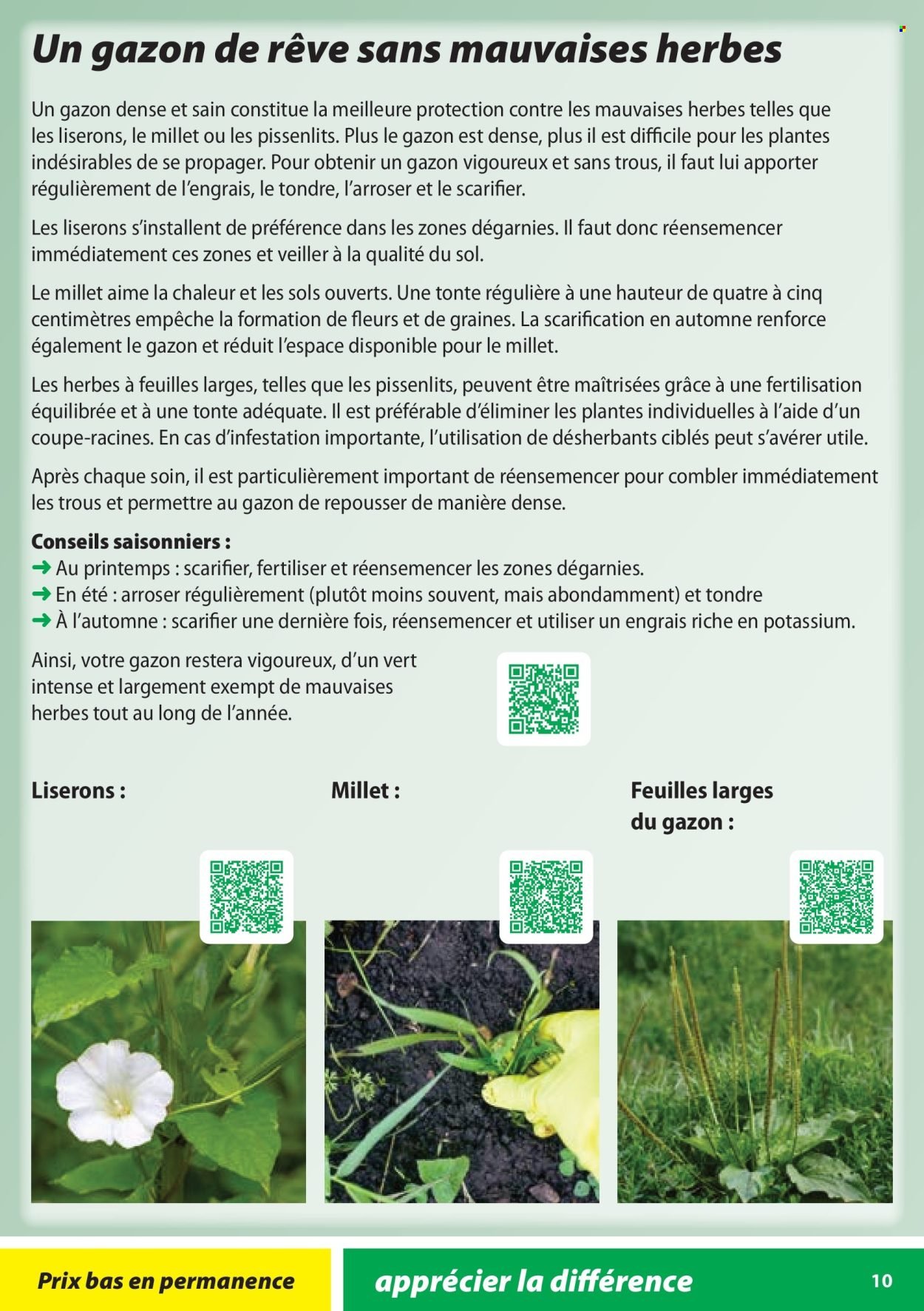 LANDI Prospekt - Pesticides et engrais