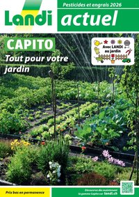 LANDI Prospekt - Pesticides et engrais
