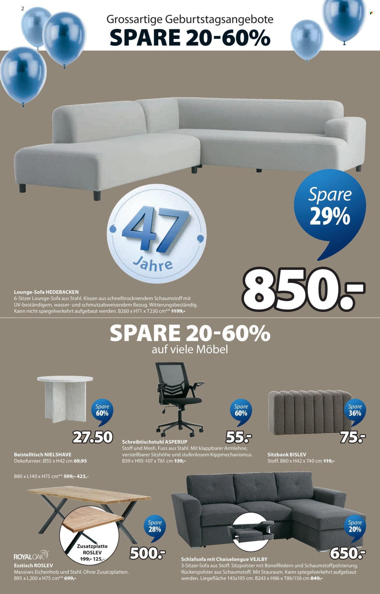 JYSK Prospekt - Vom 17.3.2026 (2026-03-17 - 2026-03-30) | 2