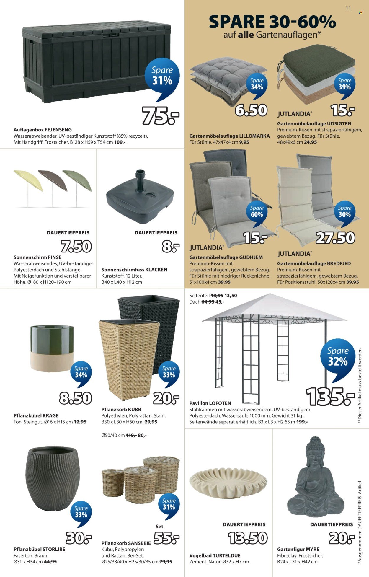JYSK Prospekt - Vom 17.3.2026 (2026-03-17 - 2026-03-30) | 11