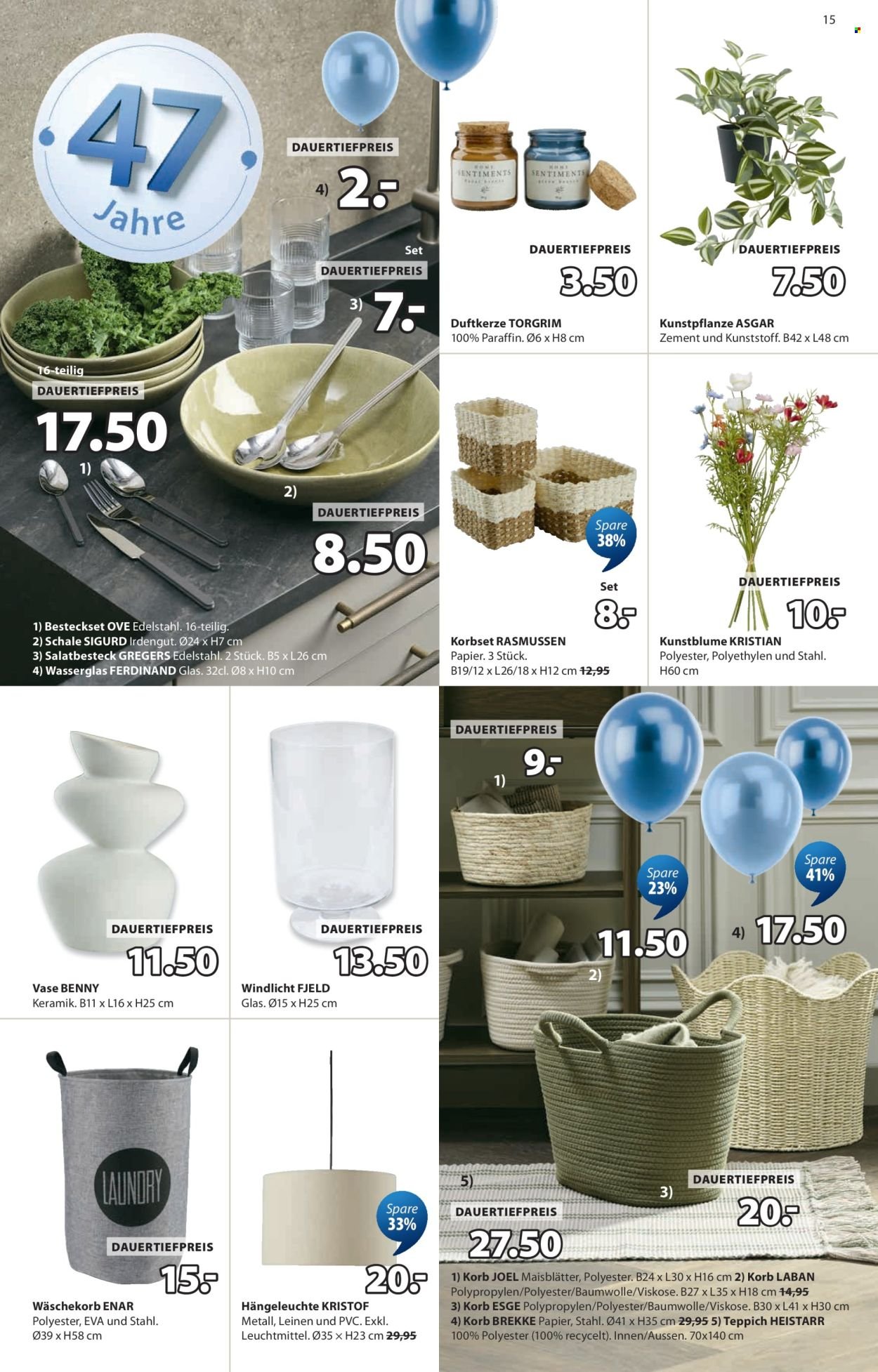 JYSK Prospekt - Vom 17.3.2026 (2026-03-17 - 2026-03-30) | 15