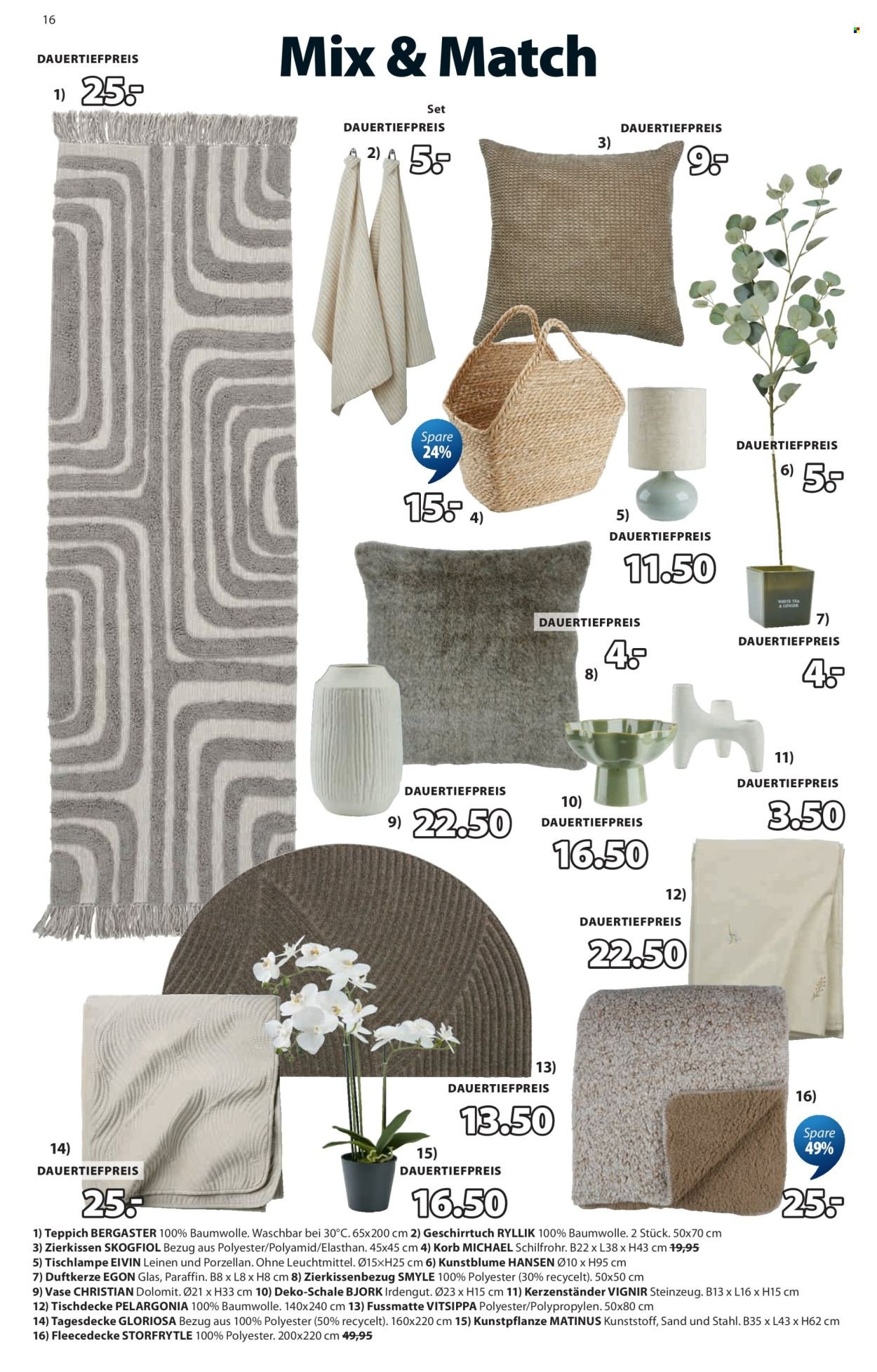 JYSK Prospekt - Vom 17.3.2026 (2026-03-17 - 2026-03-30) | 16