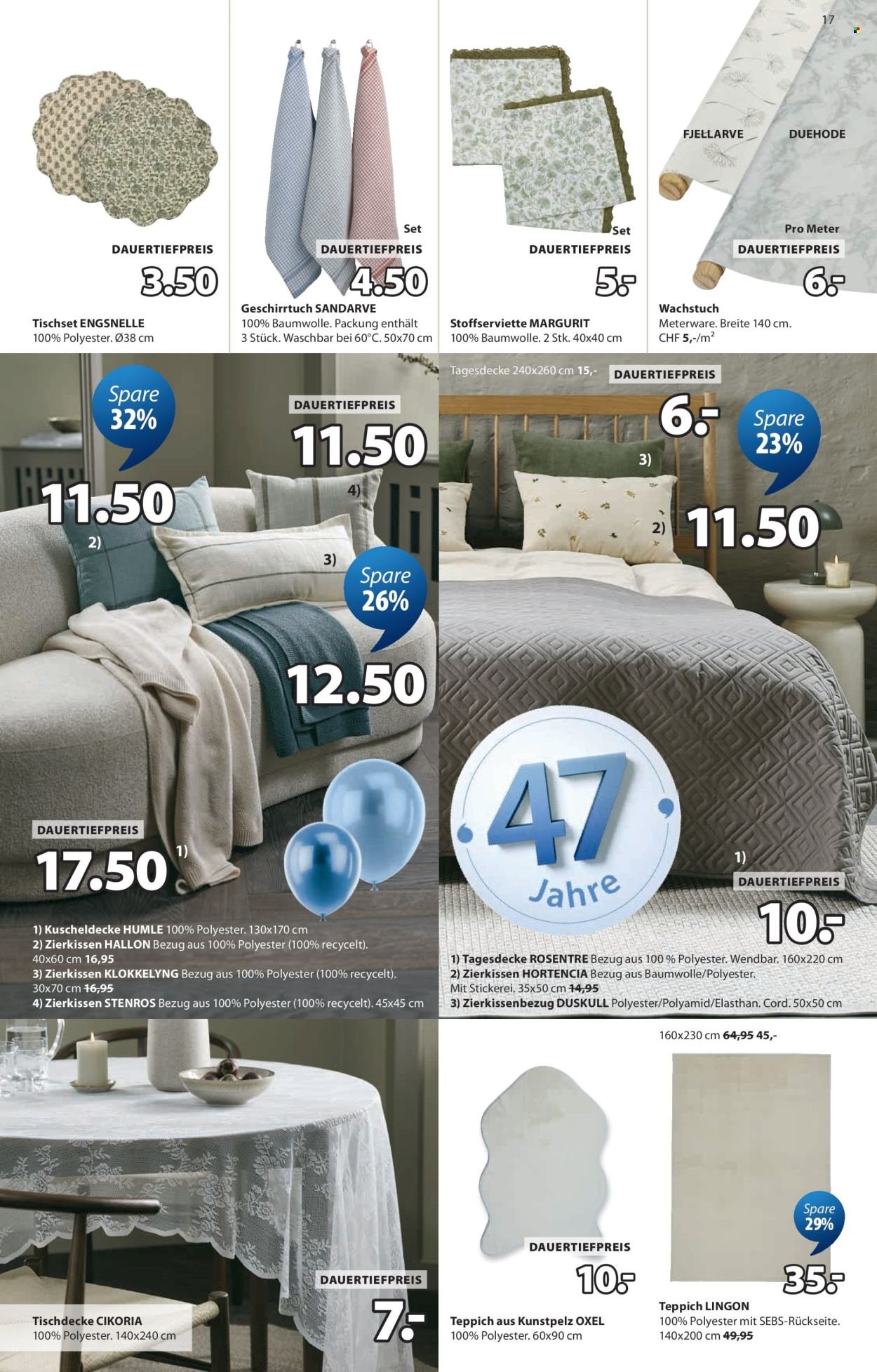 JYSK Prospekt - Vom 17.3.2026 (2026-03-17 - 2026-03-30) | 17