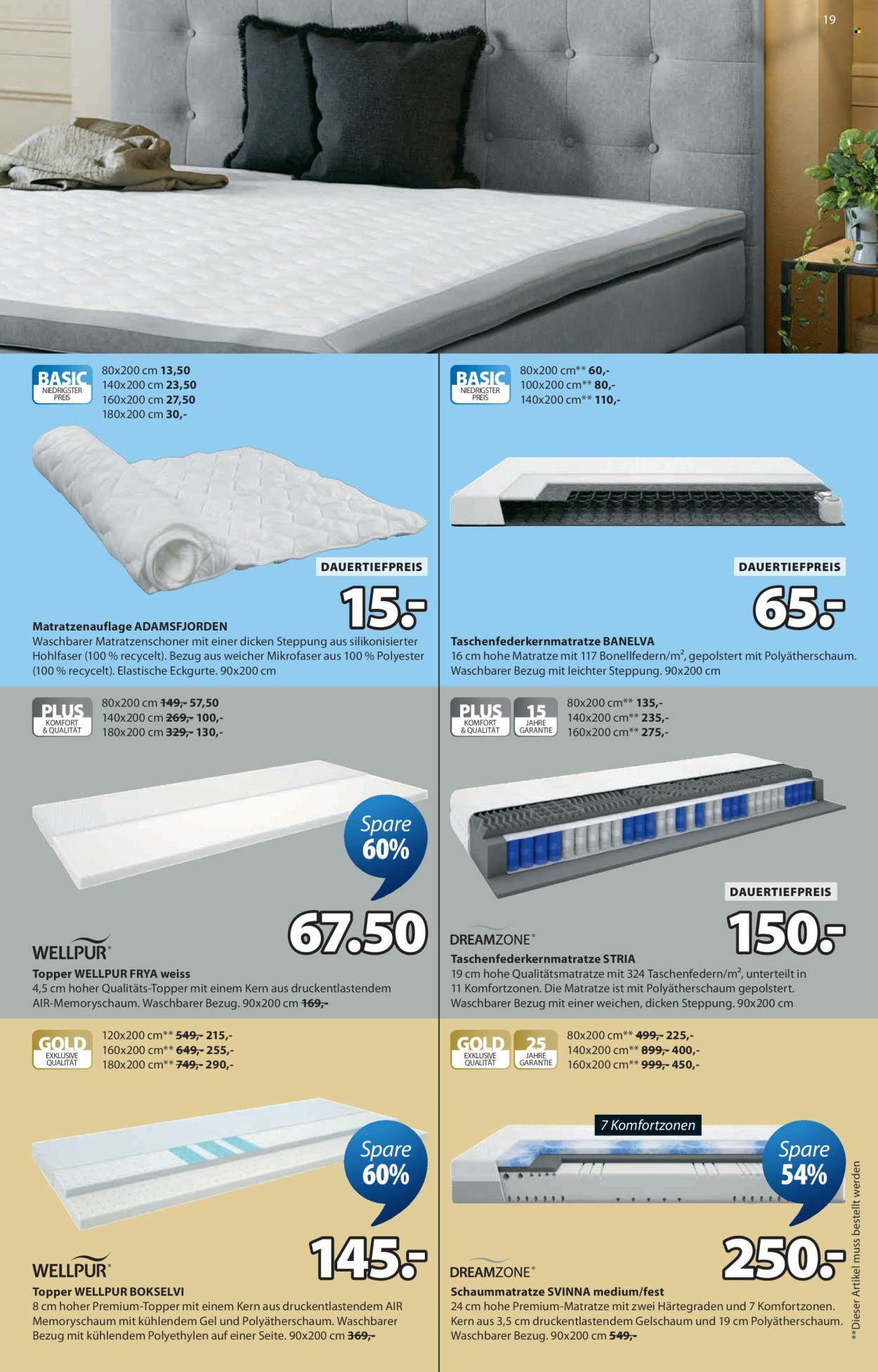 JYSK Prospekt - Vom 17.3.2026 (2026-03-17 - 2026-03-30) | 19