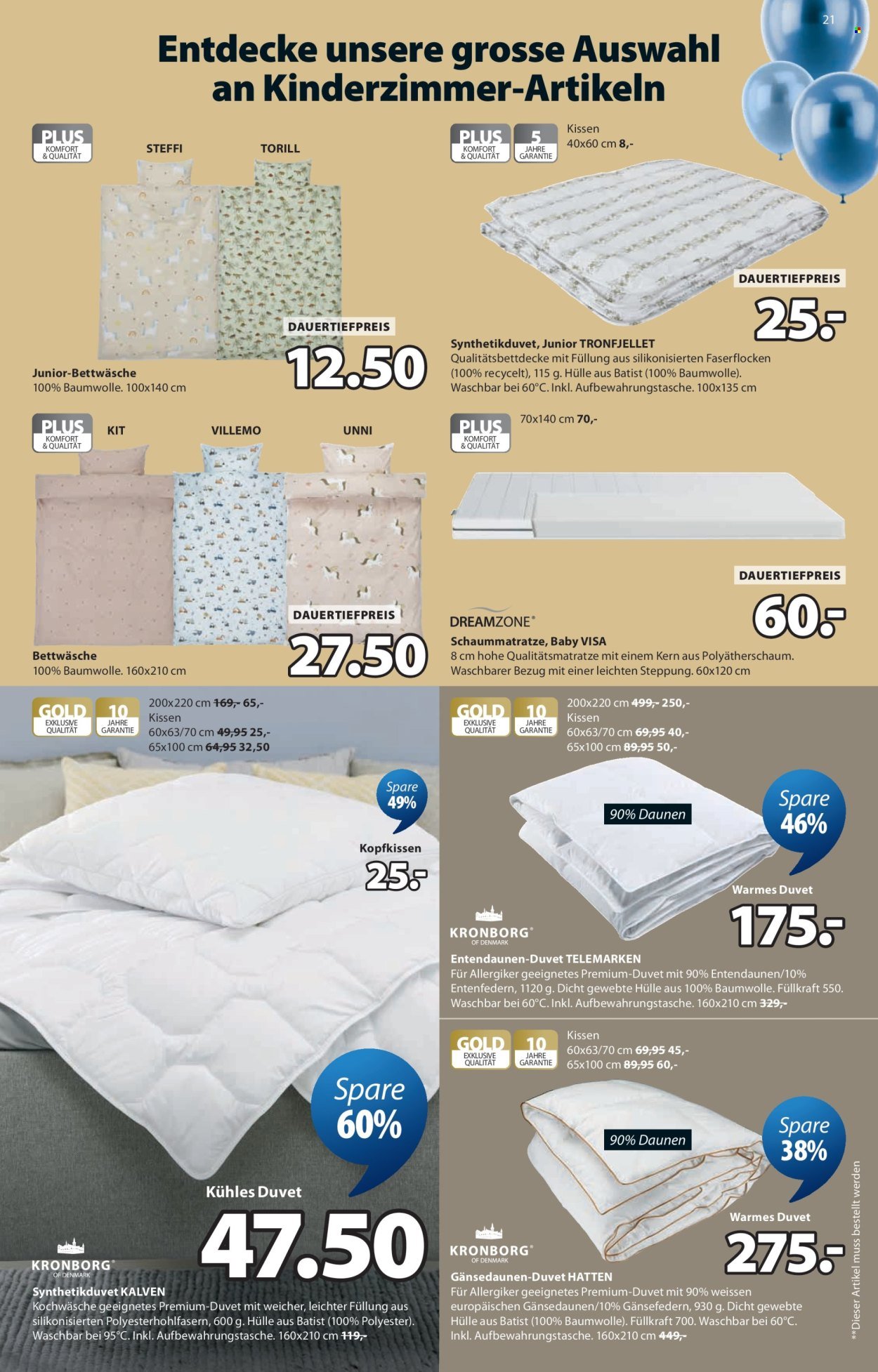 JYSK Prospekt - Vom 17.3.2026 (2026-03-17 - 2026-03-30) | 21