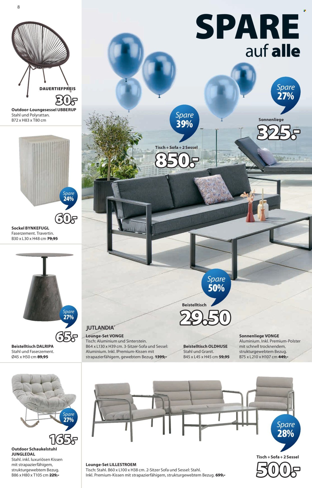 JYSK Prospekt - Vom 17.3.2026 (2026-03-17 - 2026-03-30) | 8